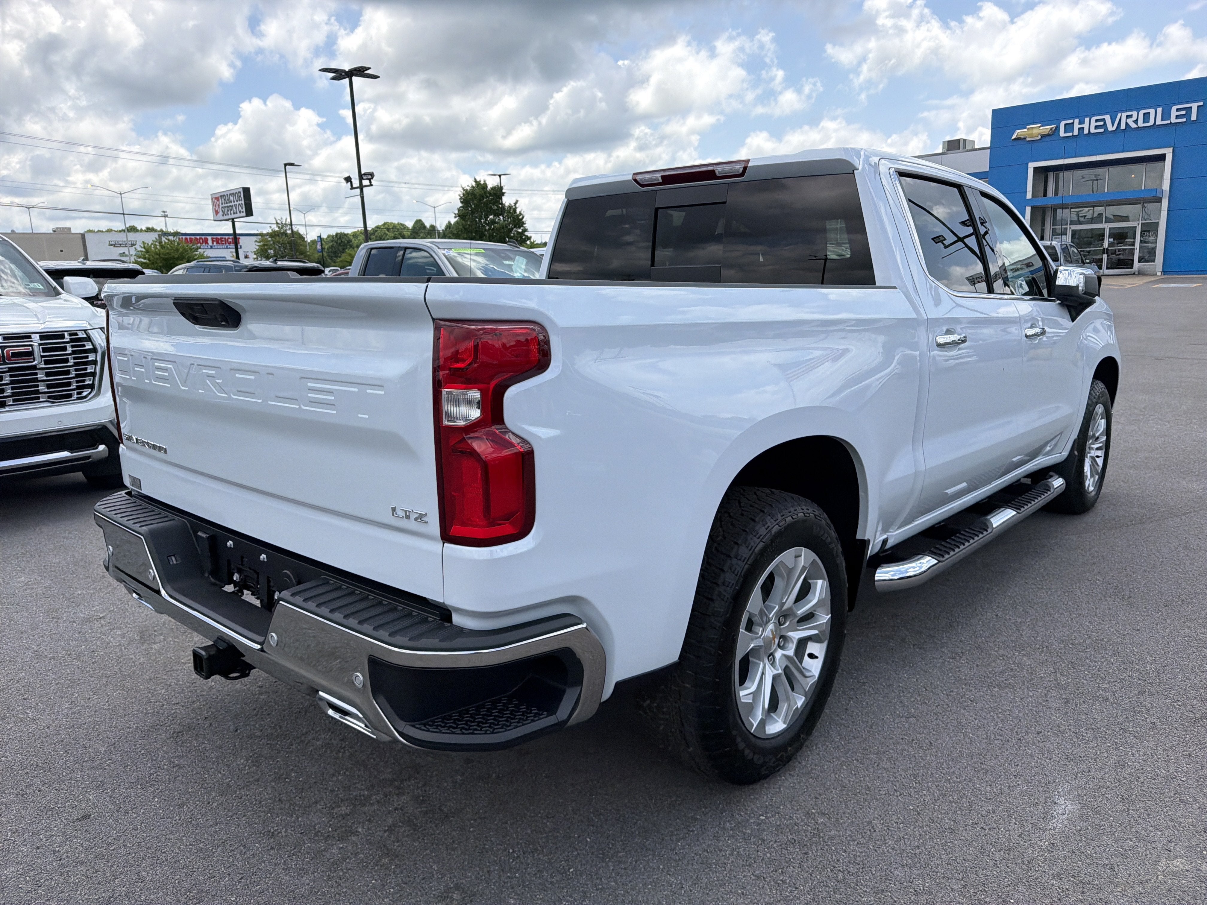 2026 Chevrolet Silverado 1500 LTZ
