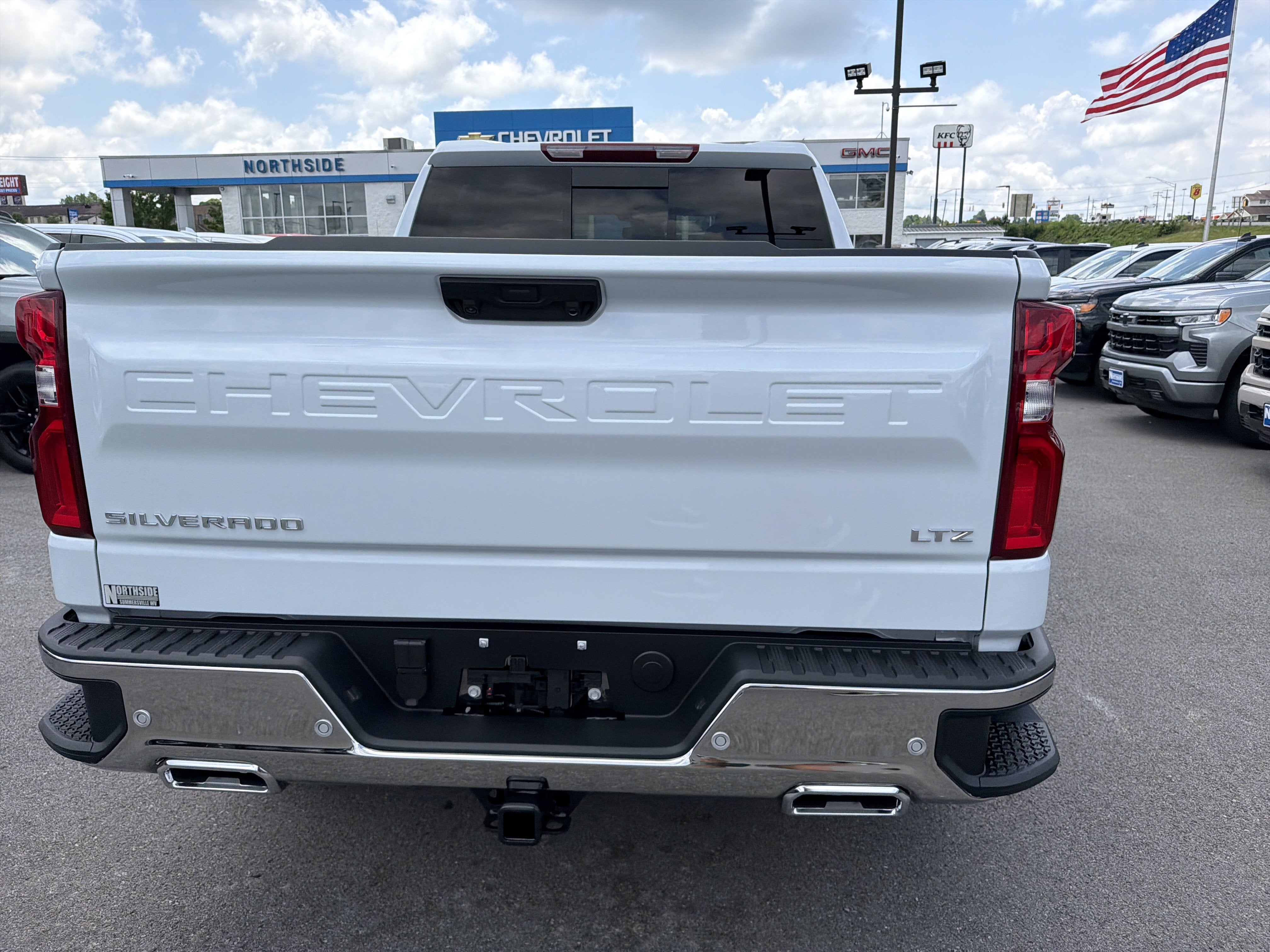 2026 Chevrolet Silverado 1500 LTZ