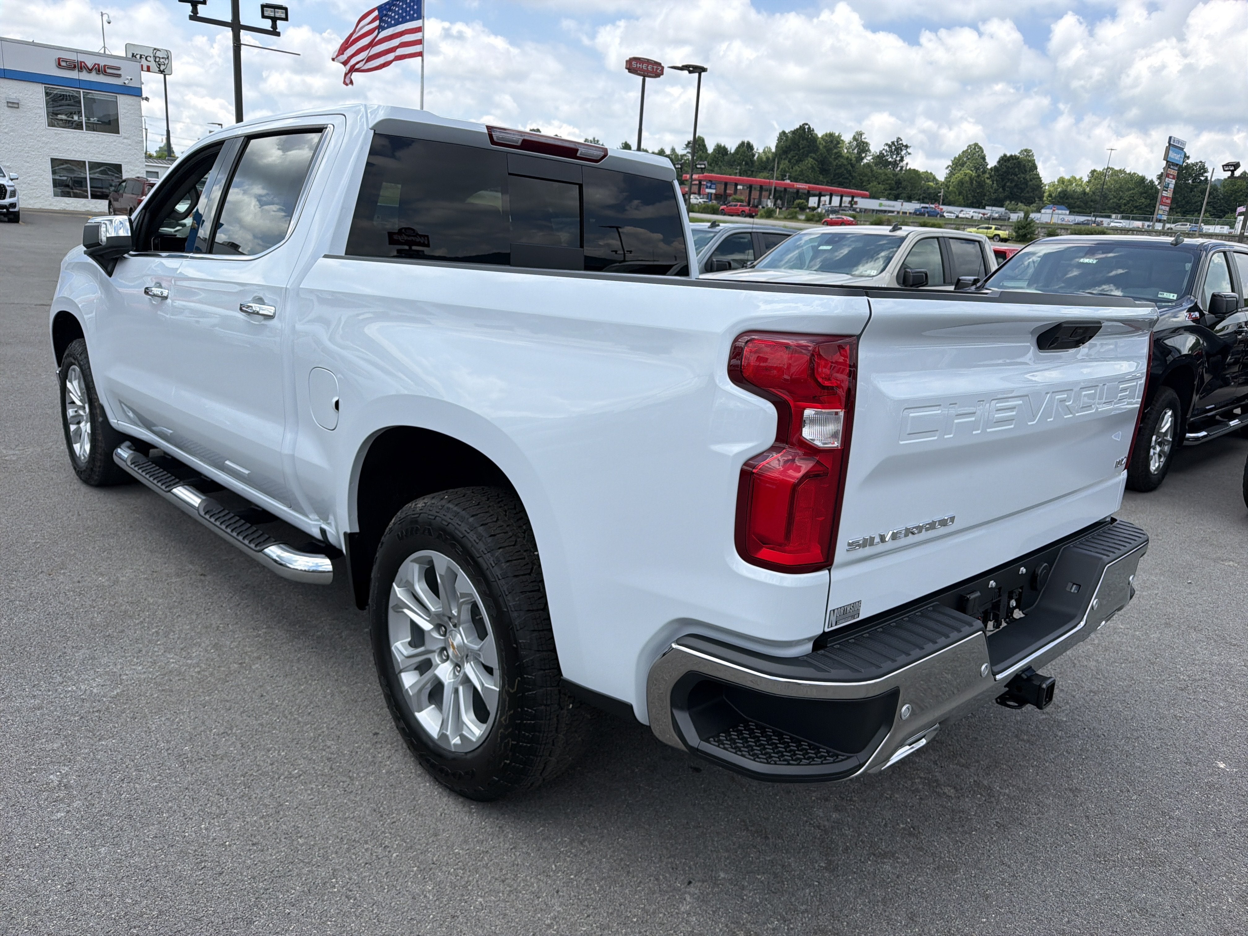2026 Chevrolet Silverado 1500 LTZ