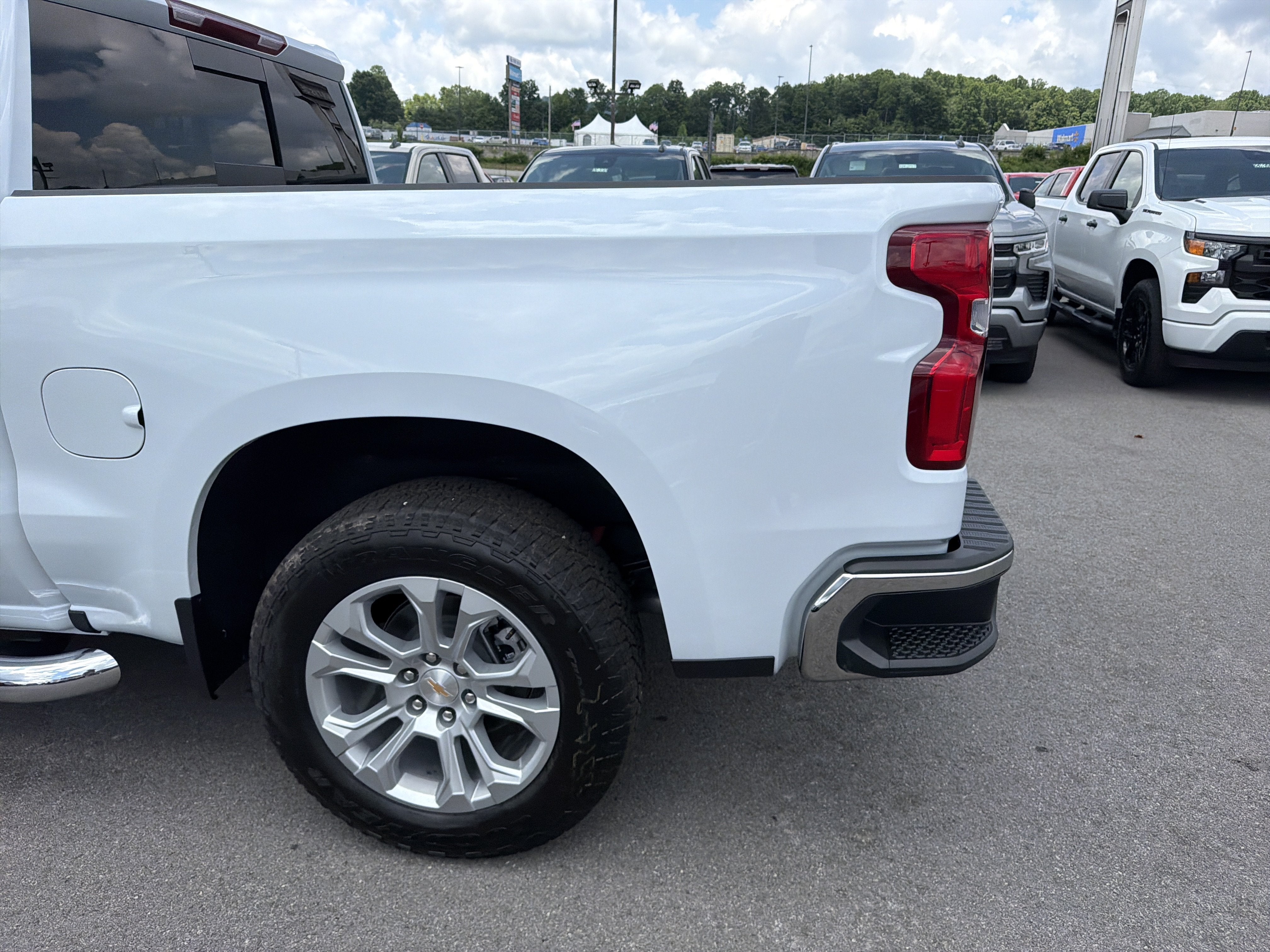 2026 Chevrolet Silverado 1500 LTZ