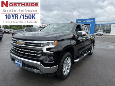 2026 Chevrolet Silverado 1500 LTZ