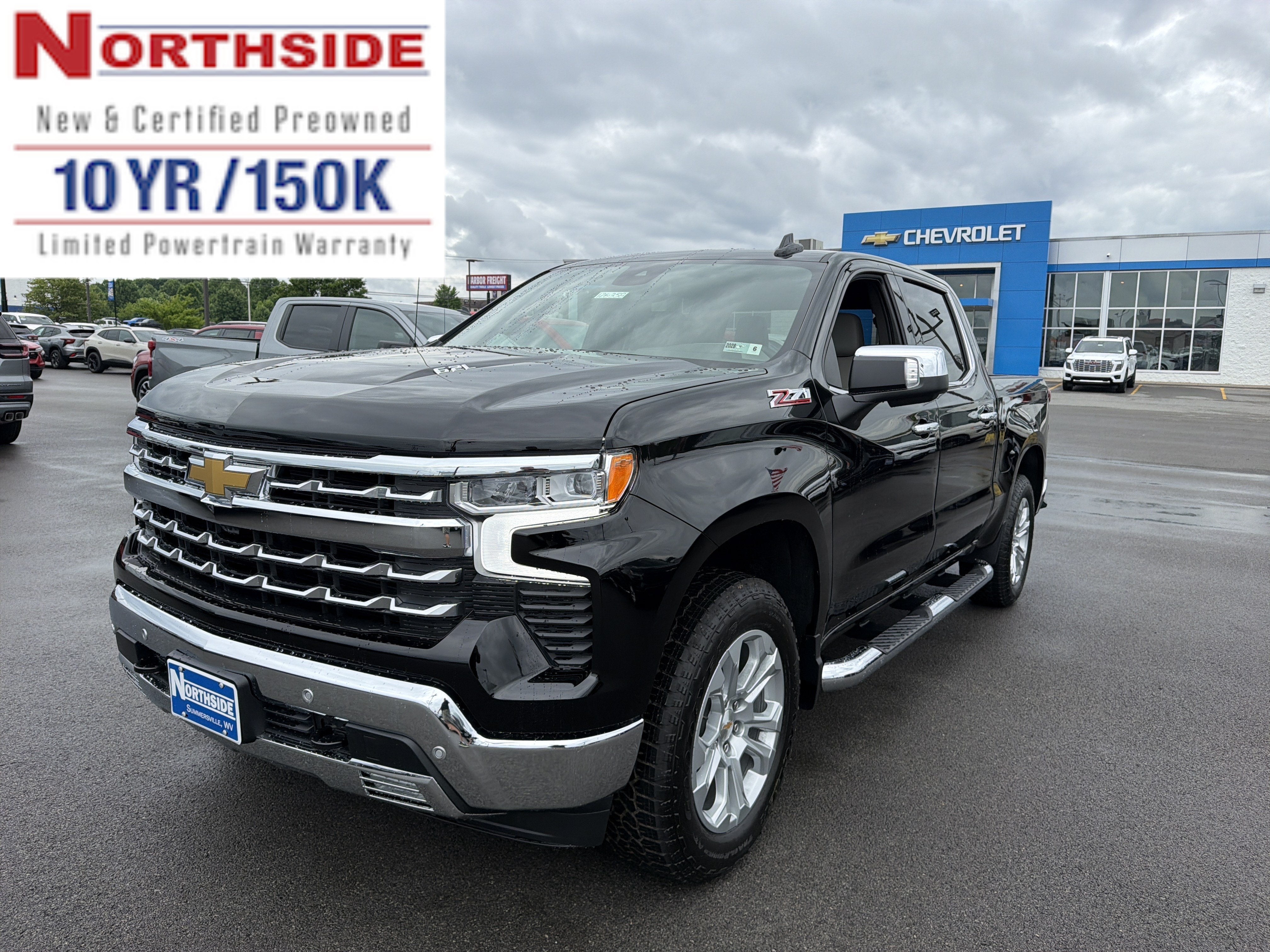 2026 Chevrolet Silverado 1500 LTZ