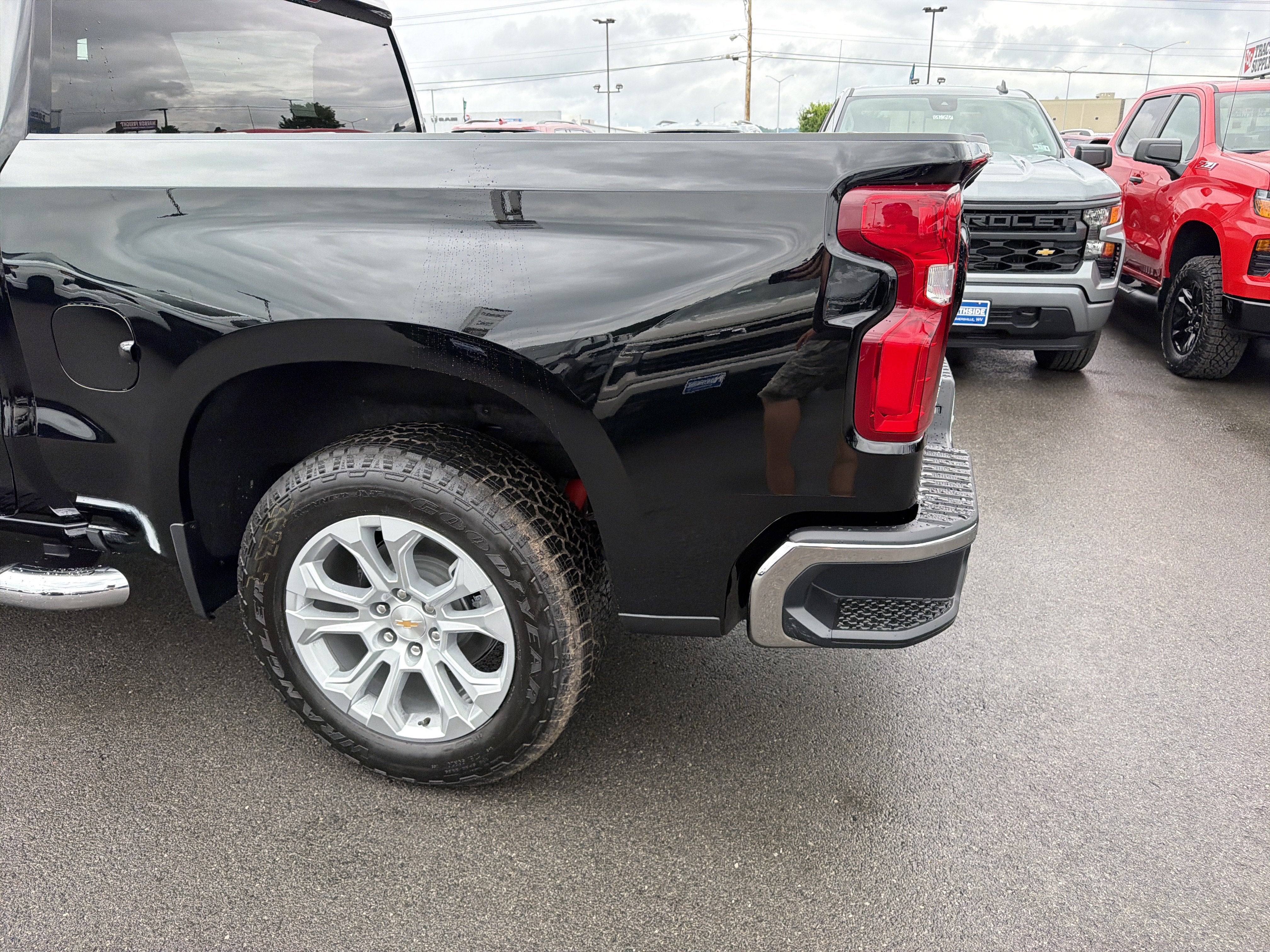 2026 Chevrolet Silverado 1500 LTZ