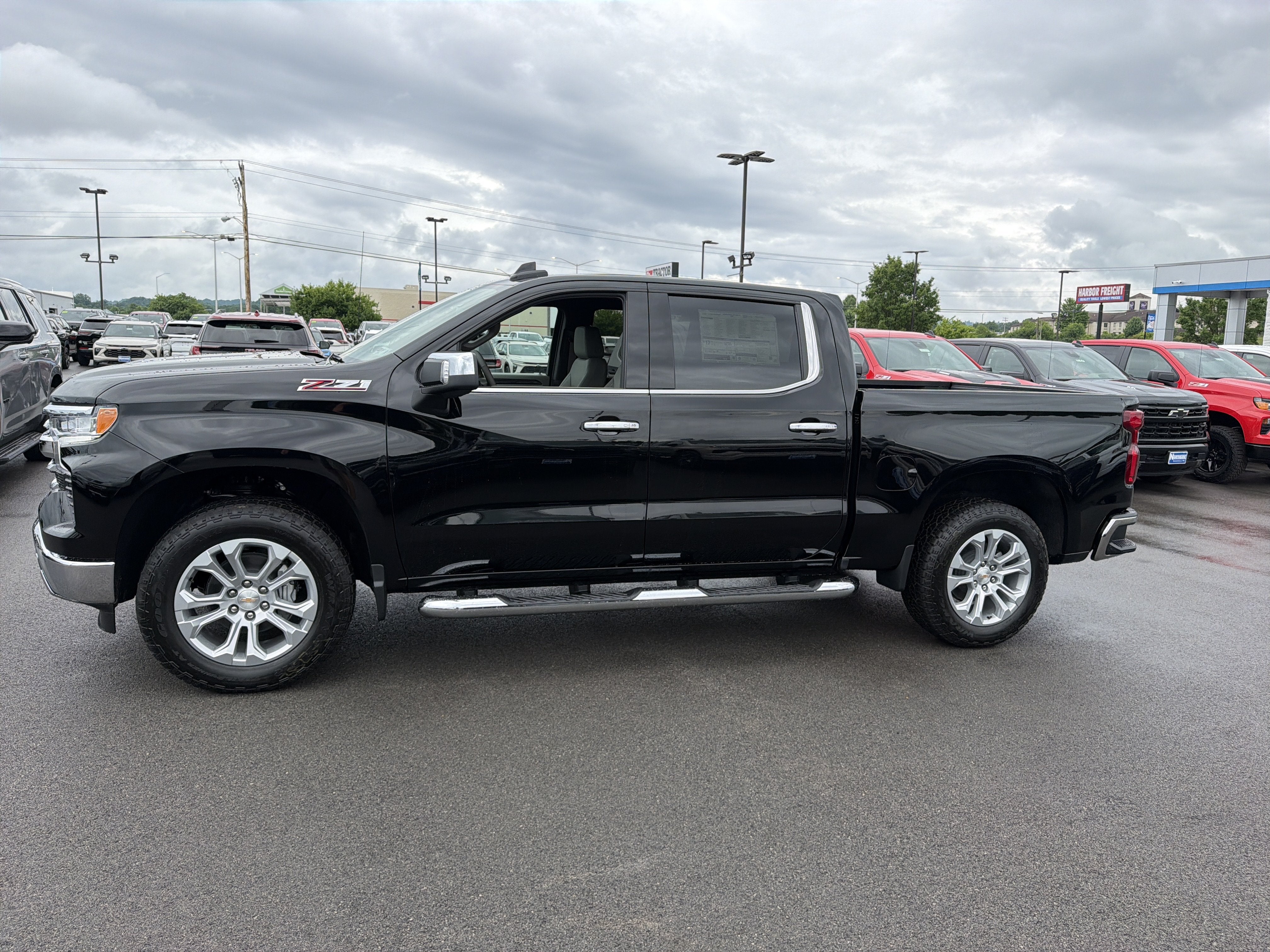 2026 Chevrolet Silverado 1500 LTZ