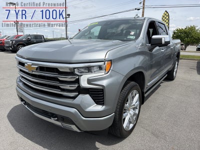 2026 Chevrolet Silverado 1500 High Country