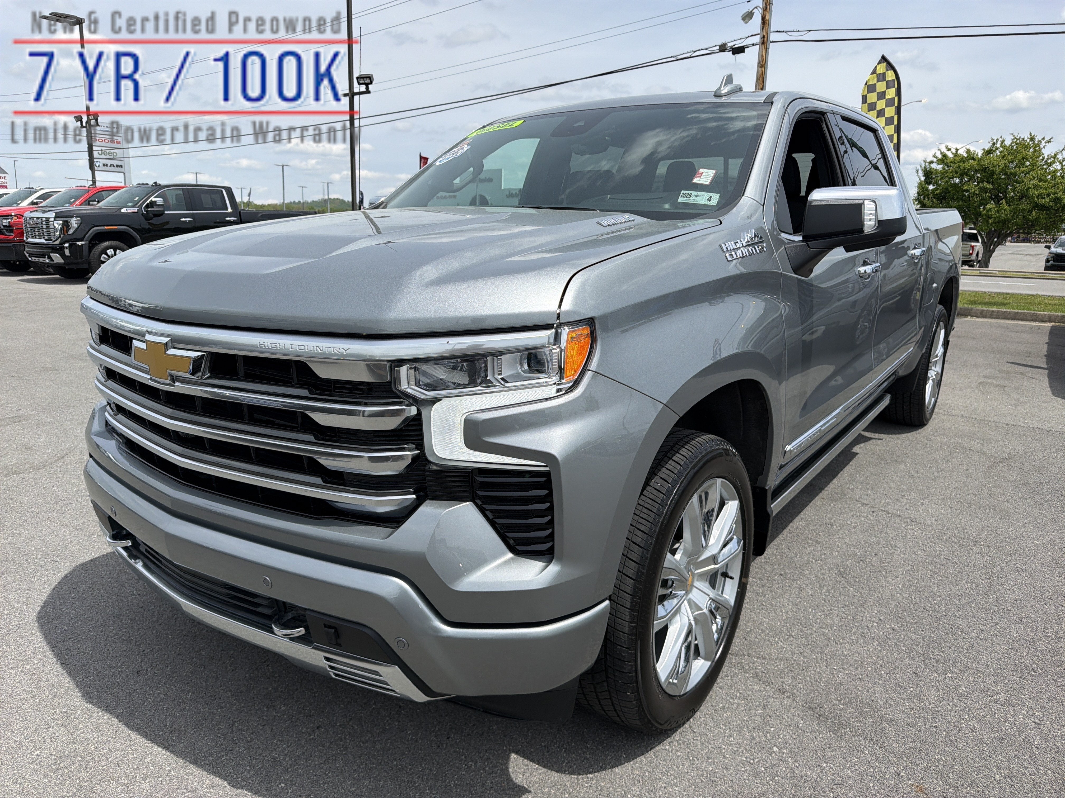 2026 Chevrolet Silverado 1500 High Country