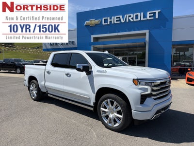 2026 Chevrolet Silverado 1500 High Country