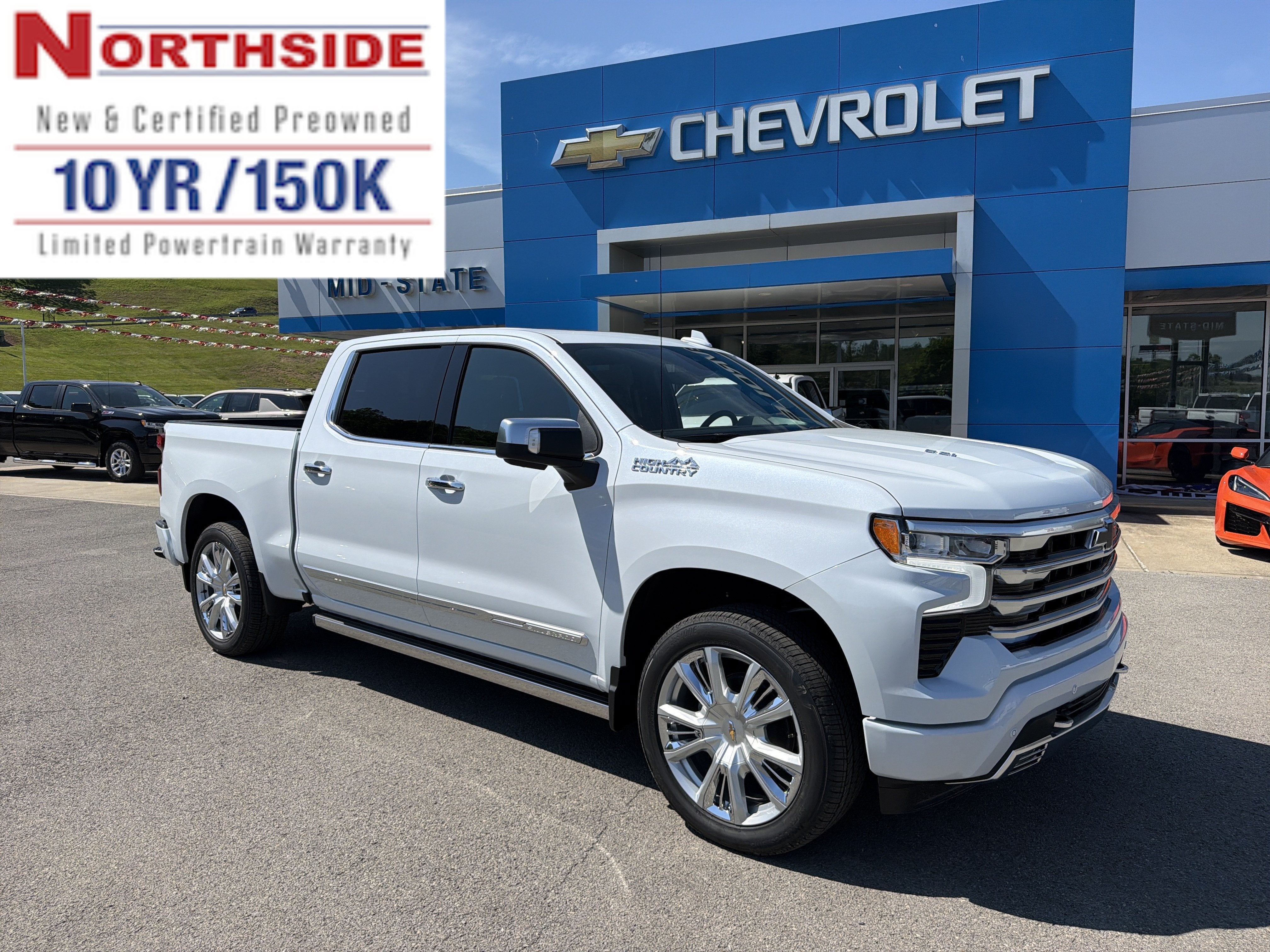 2026 Chevrolet Silverado 1500 High Country