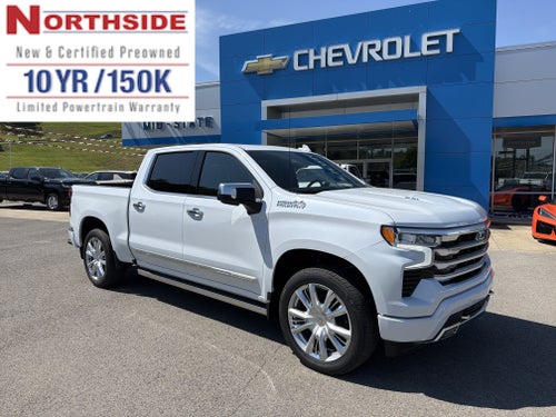 2026 Chevrolet Silverado 1500 High Country