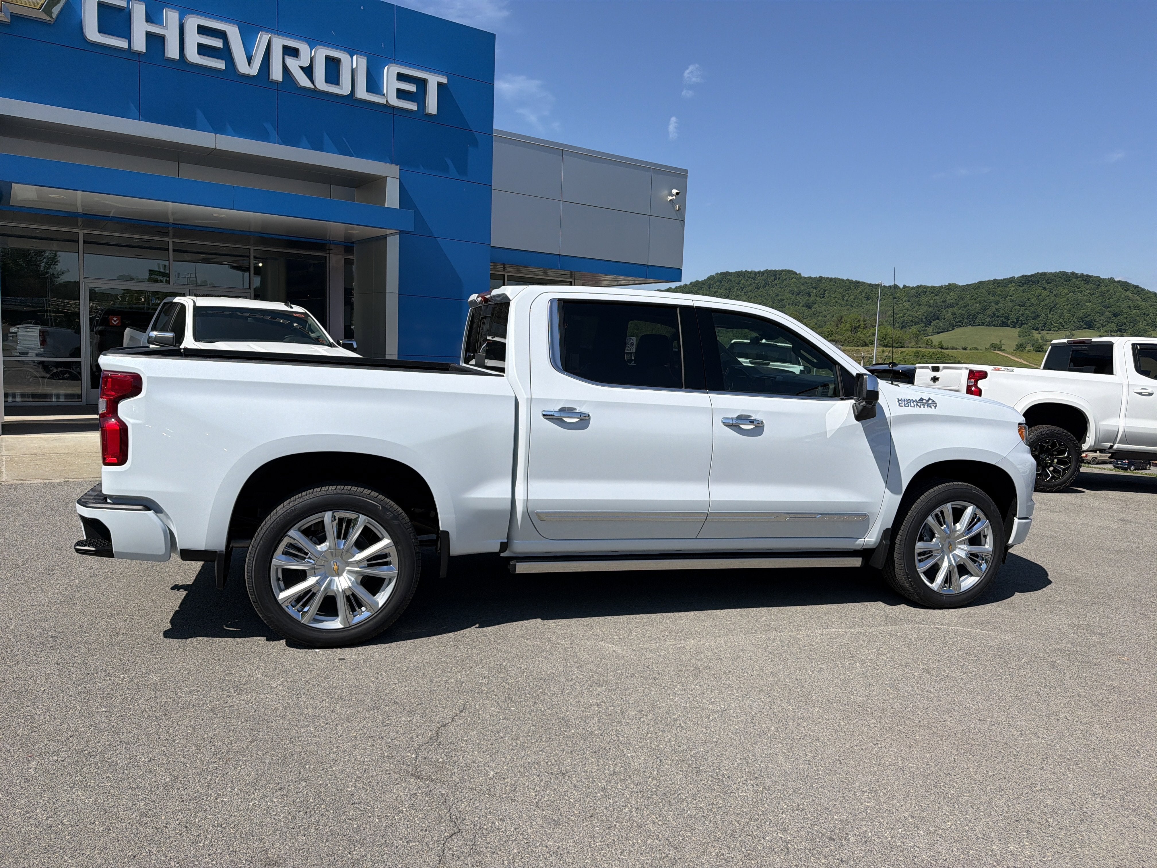 2026 Chevrolet Silverado 1500 High Country