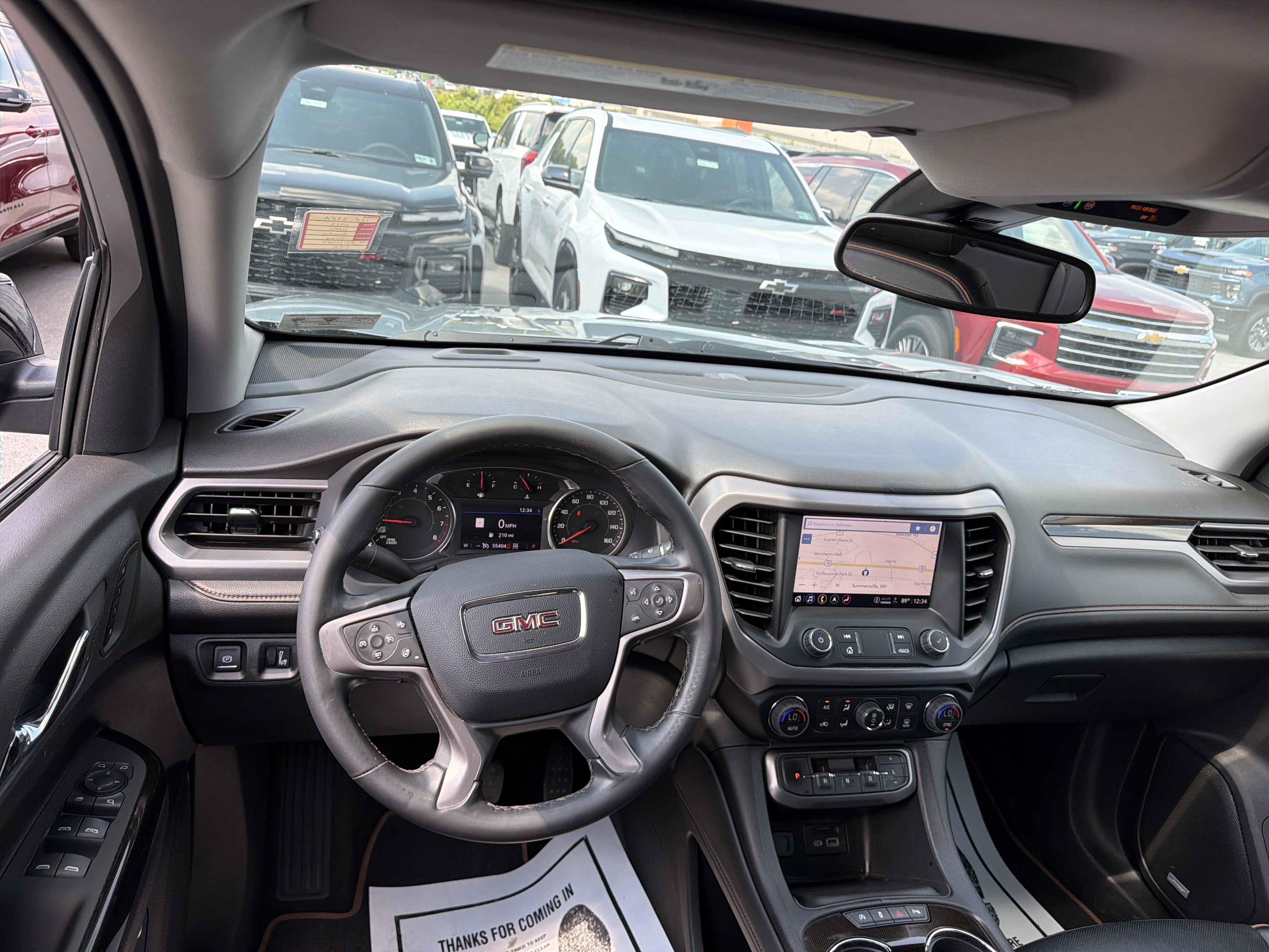 2023 GMC Acadia AT4