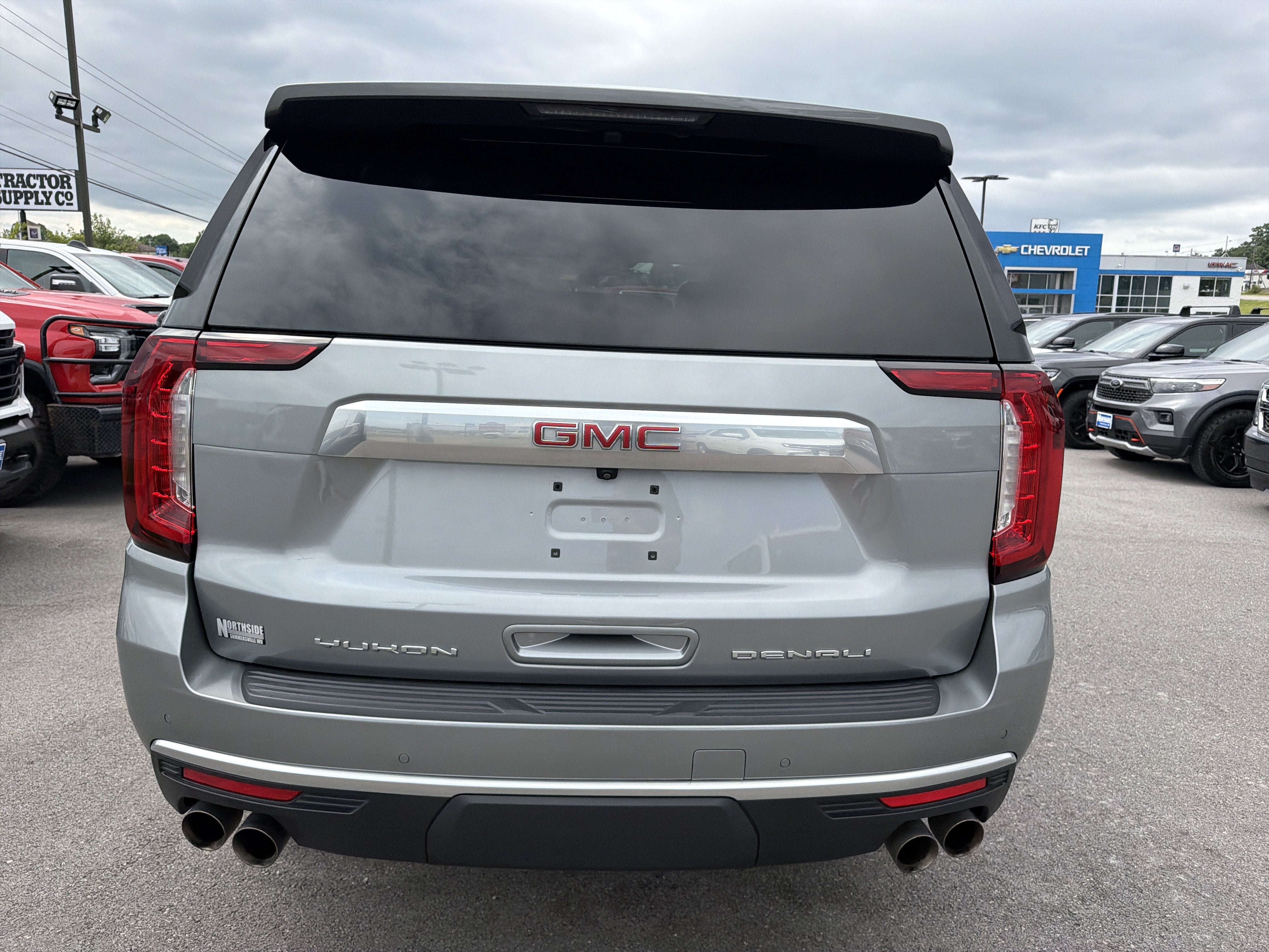 2024 GMC Yukon Denali