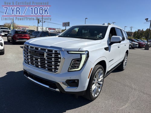2026 GMC Yukon Denali