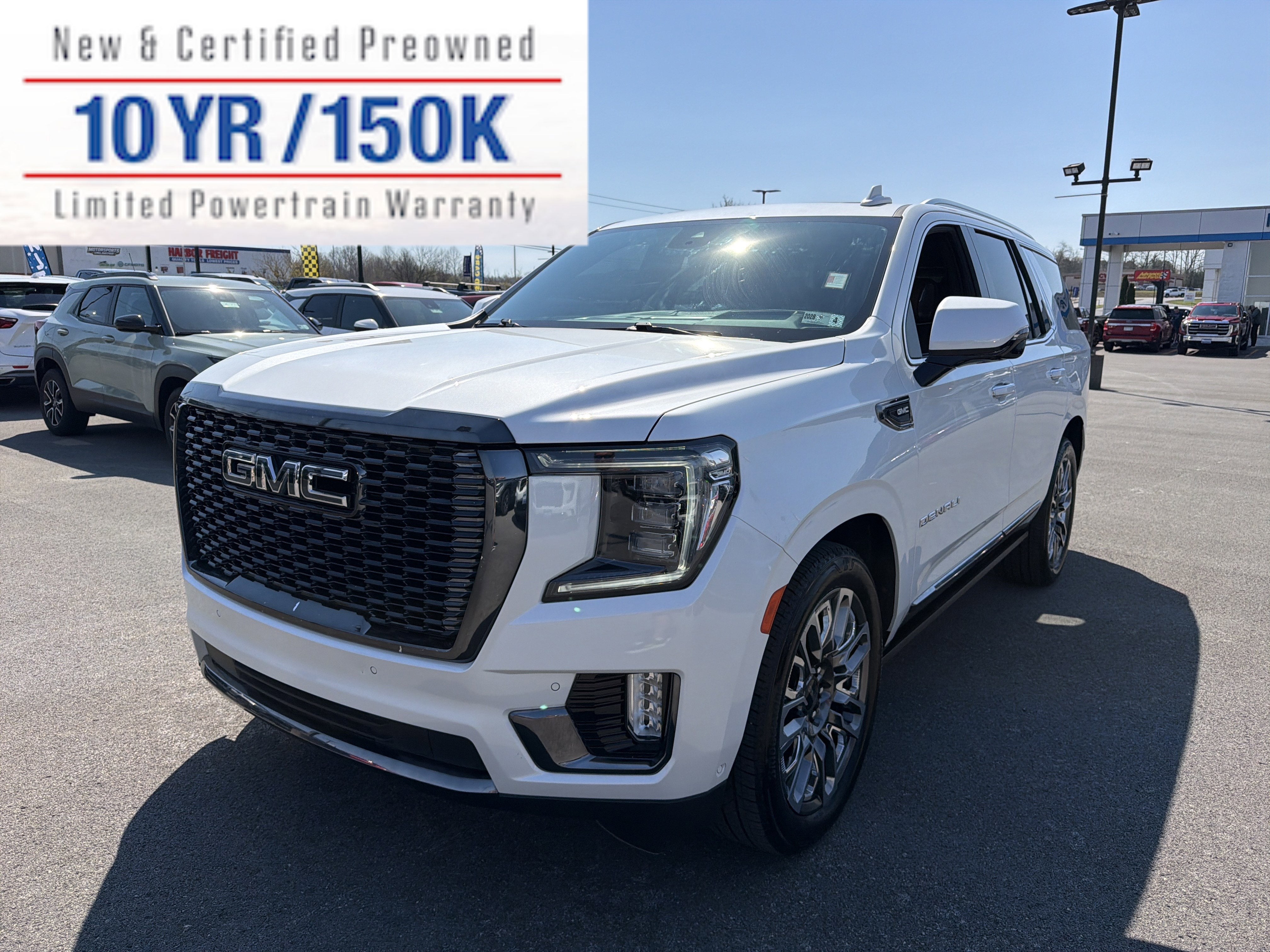 2024 GMC Yukon Denali Ultimate