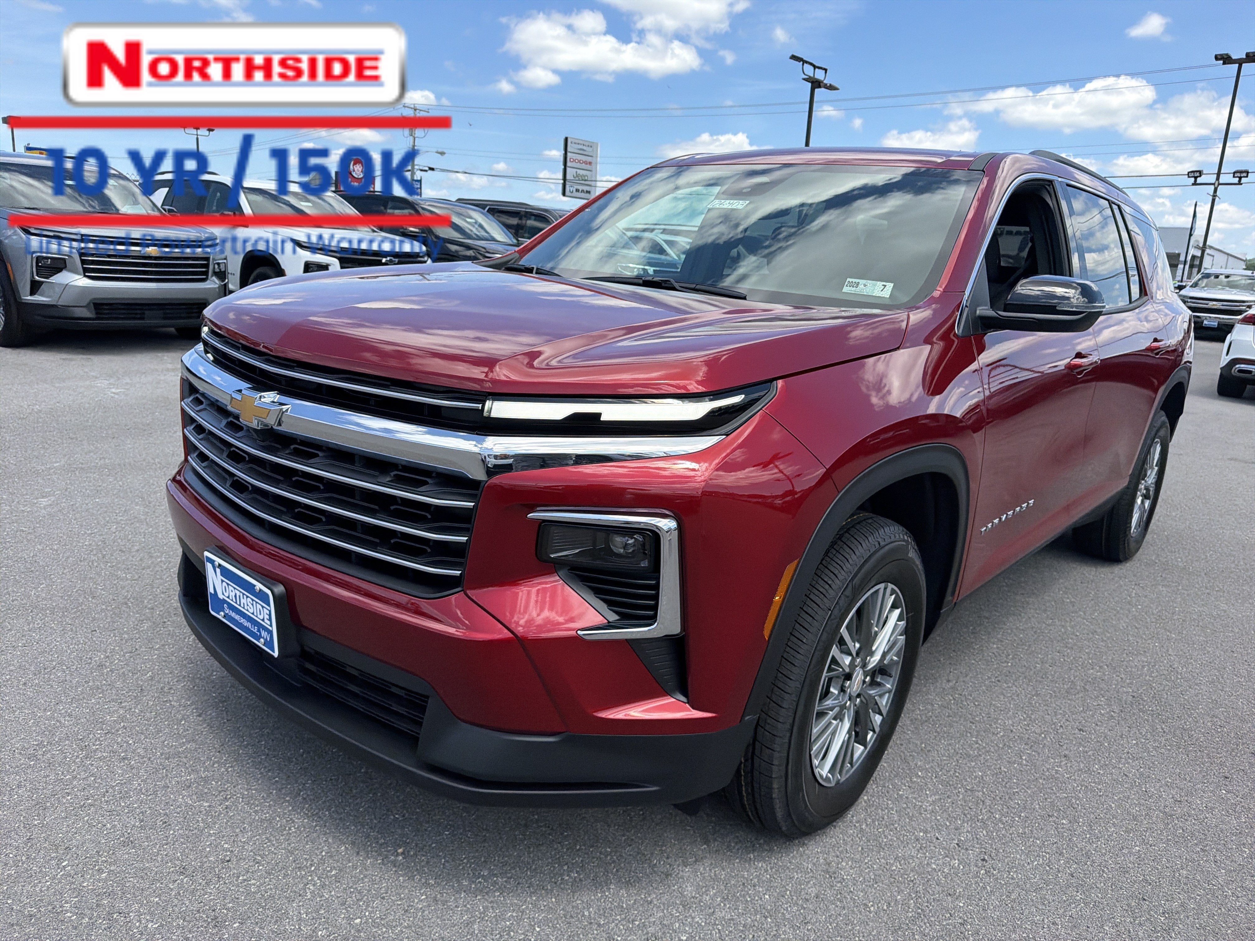 2026 Chevrolet Traverse LT