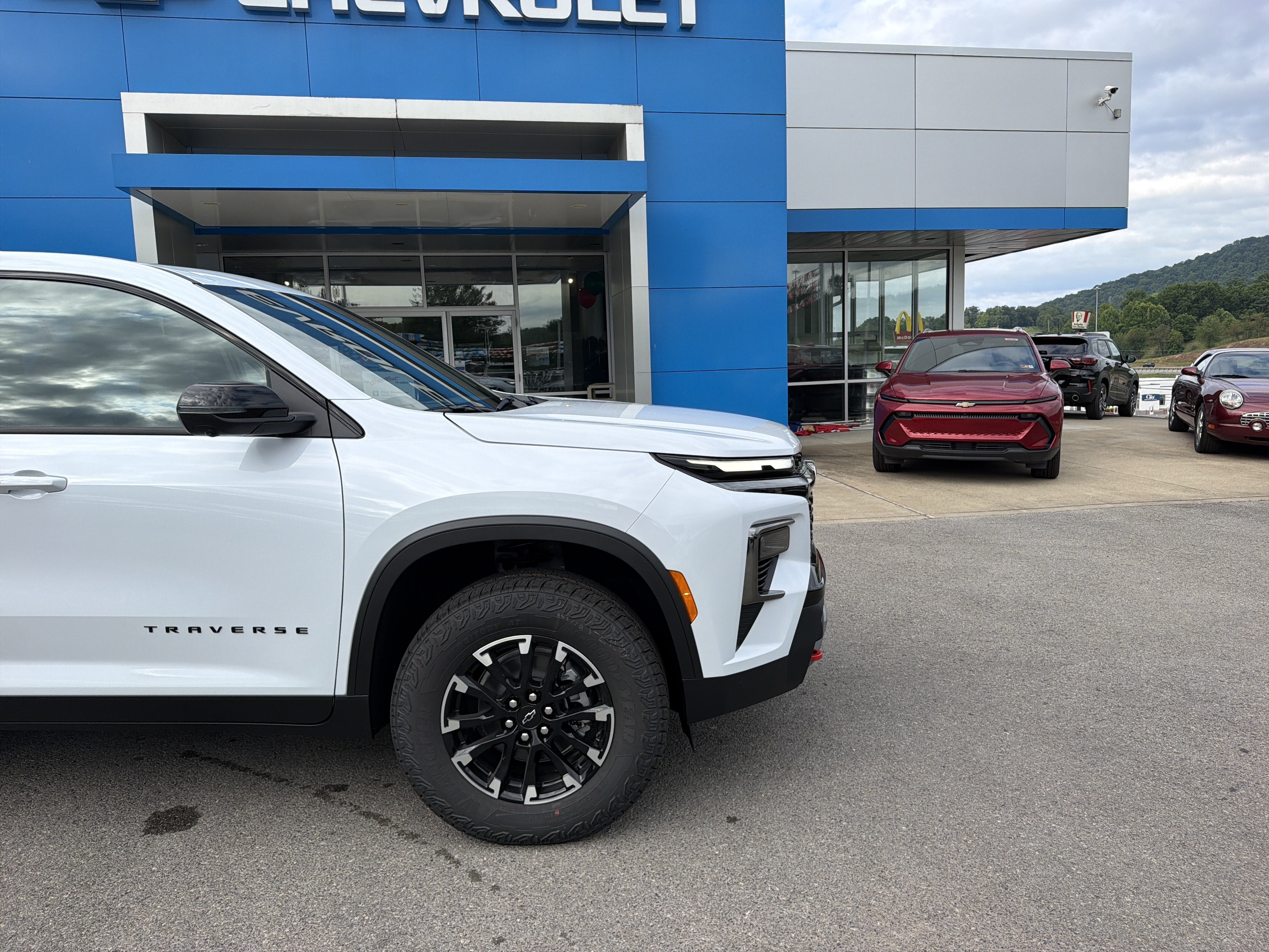2026 Chevrolet Traverse Z71