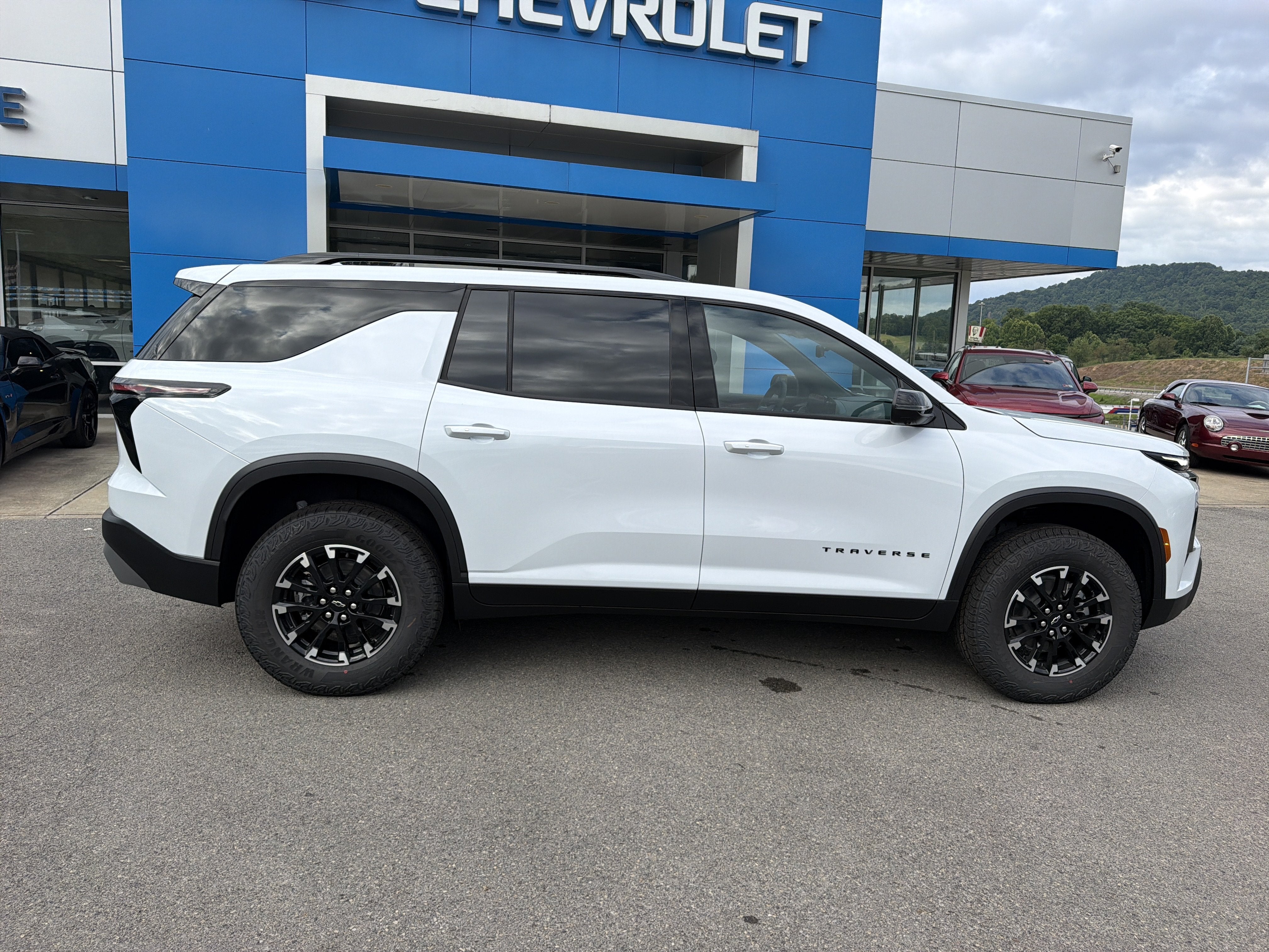 2026 Chevrolet Traverse Z71