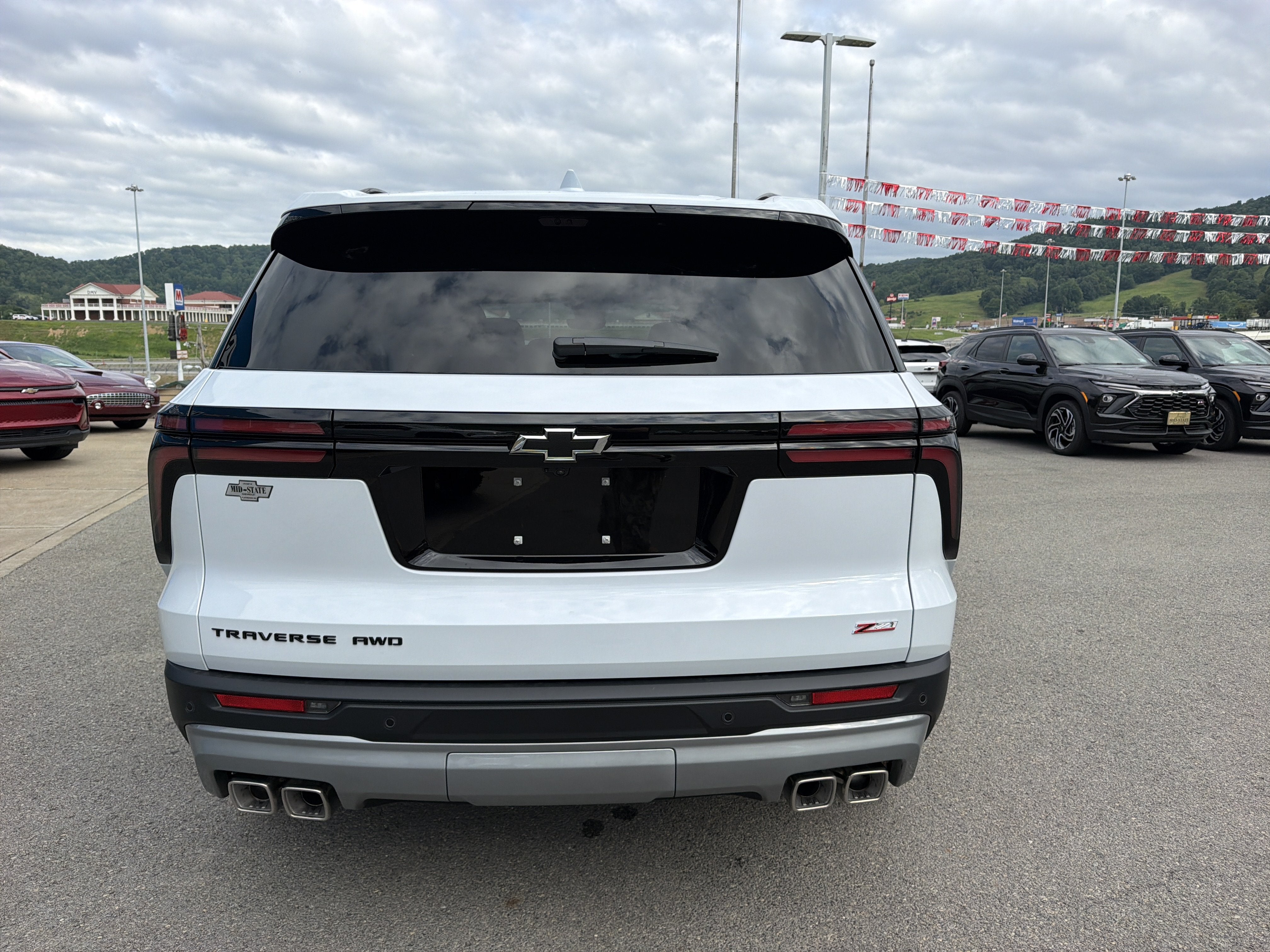 2026 Chevrolet Traverse Z71