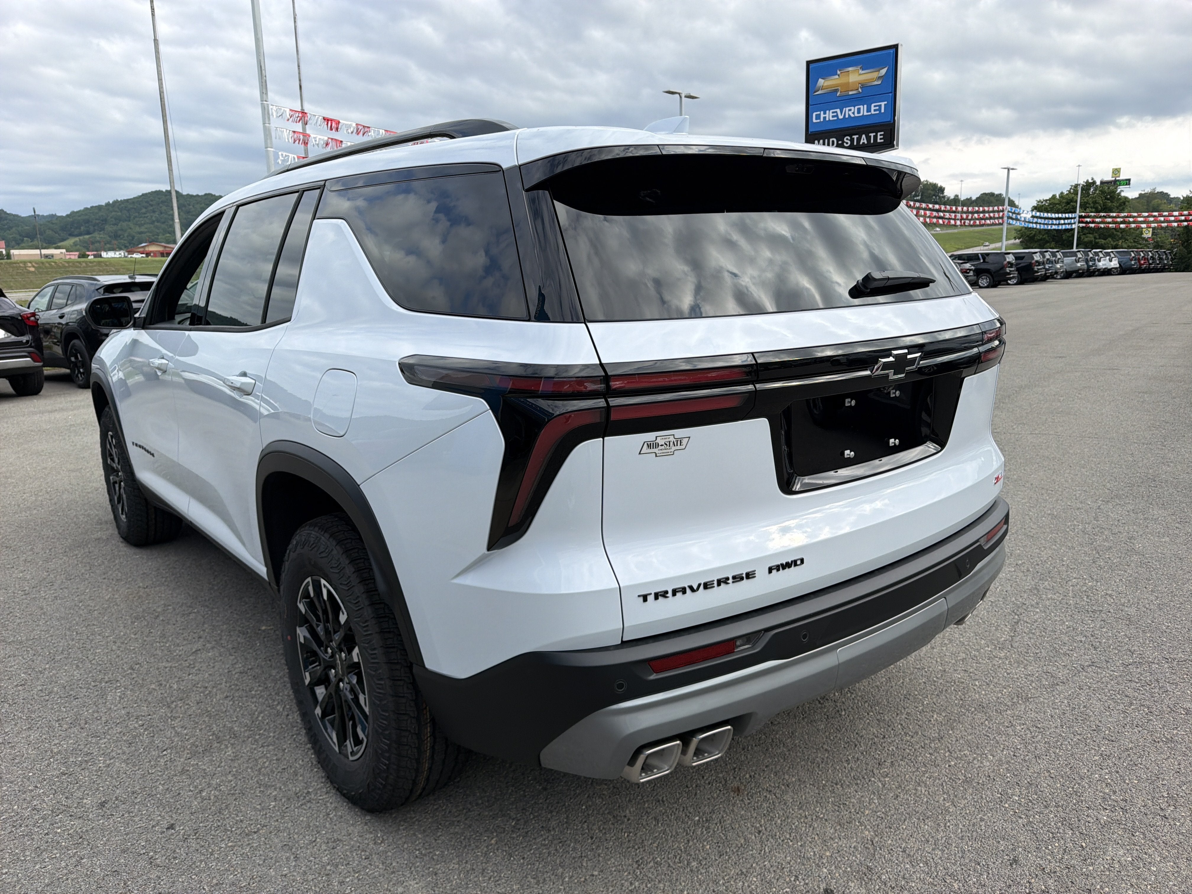 2026 Chevrolet Traverse Z71