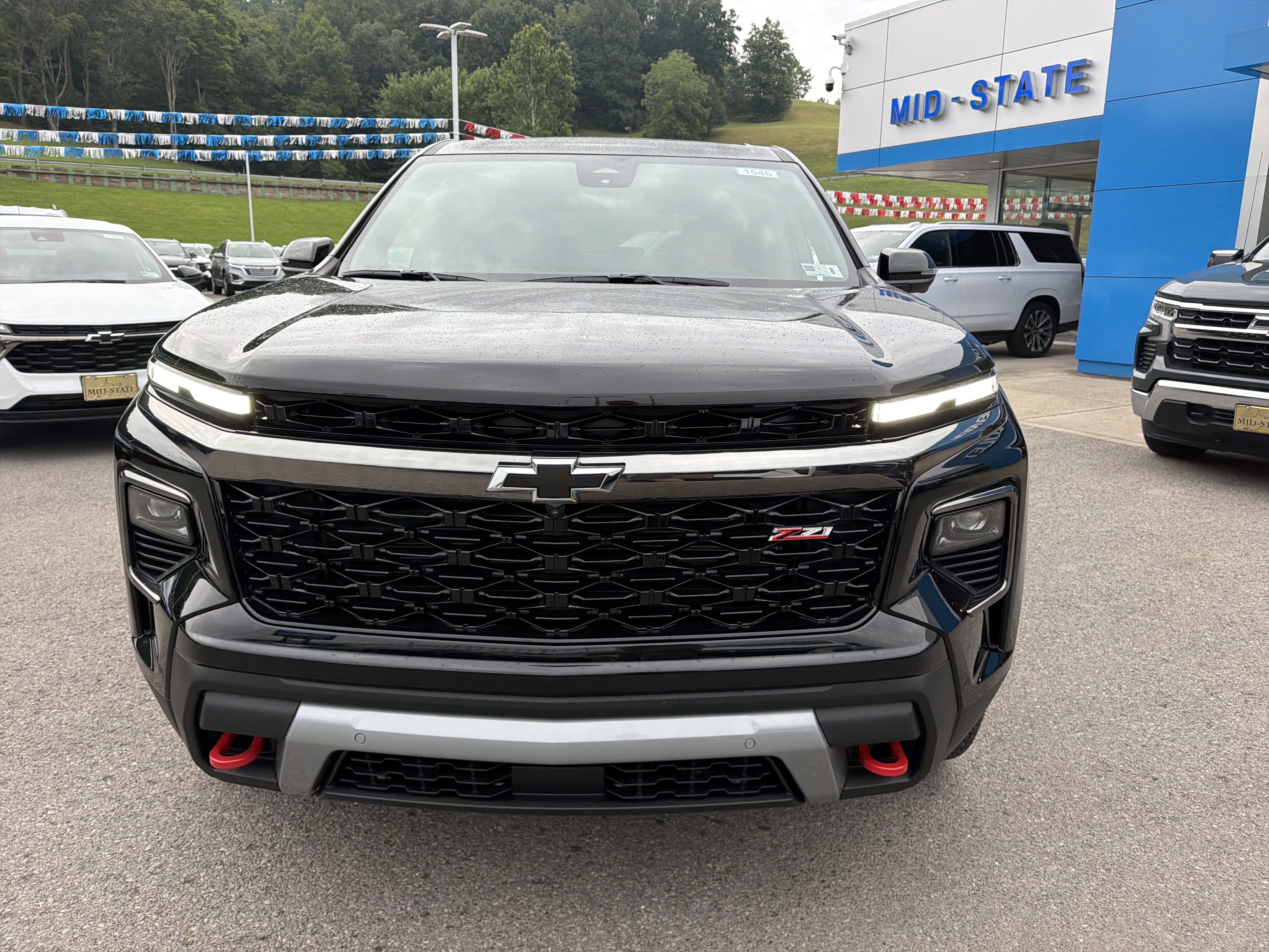 2027 Chevrolet Traverse Z71