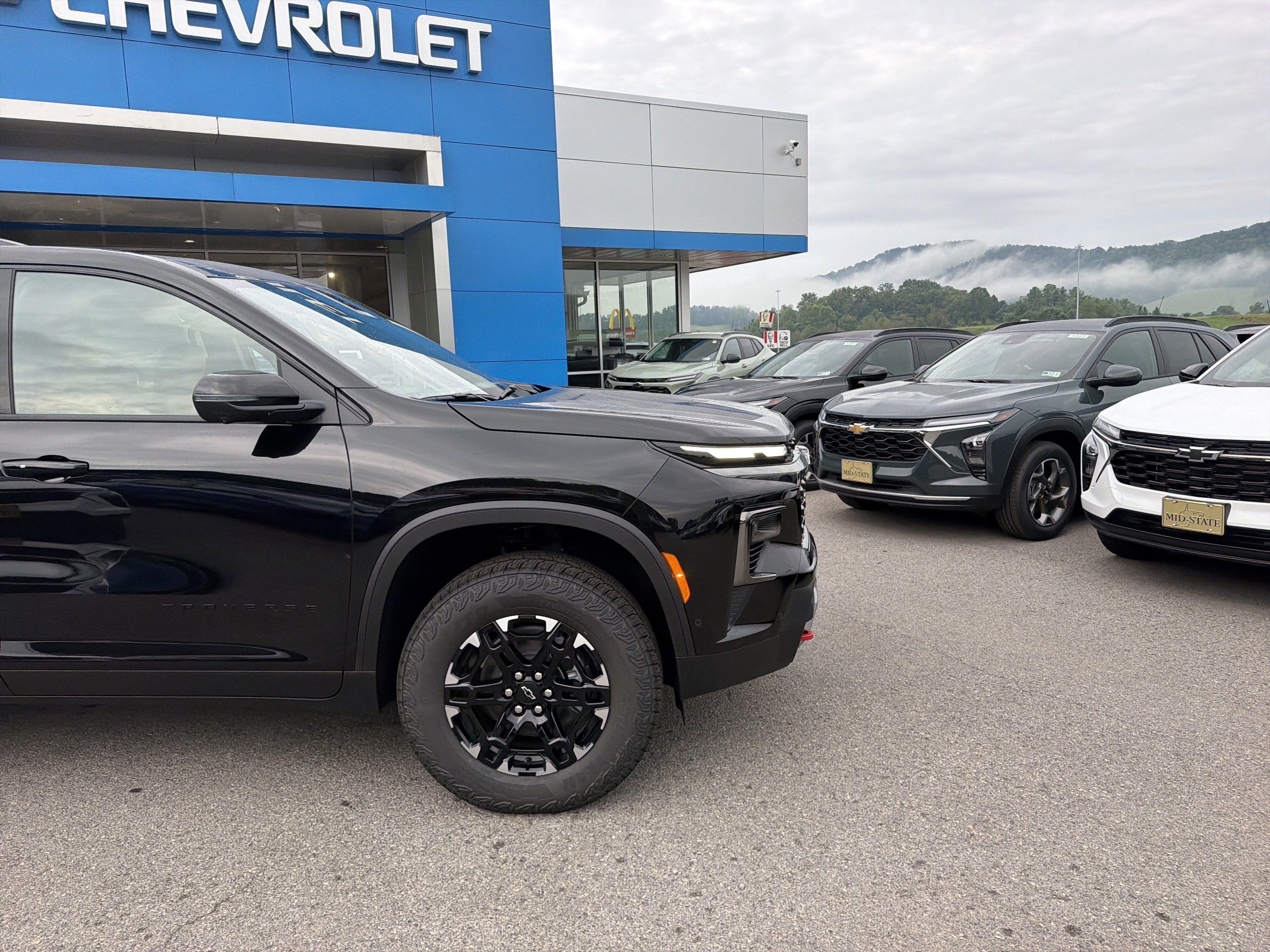2027 Chevrolet Traverse Z71