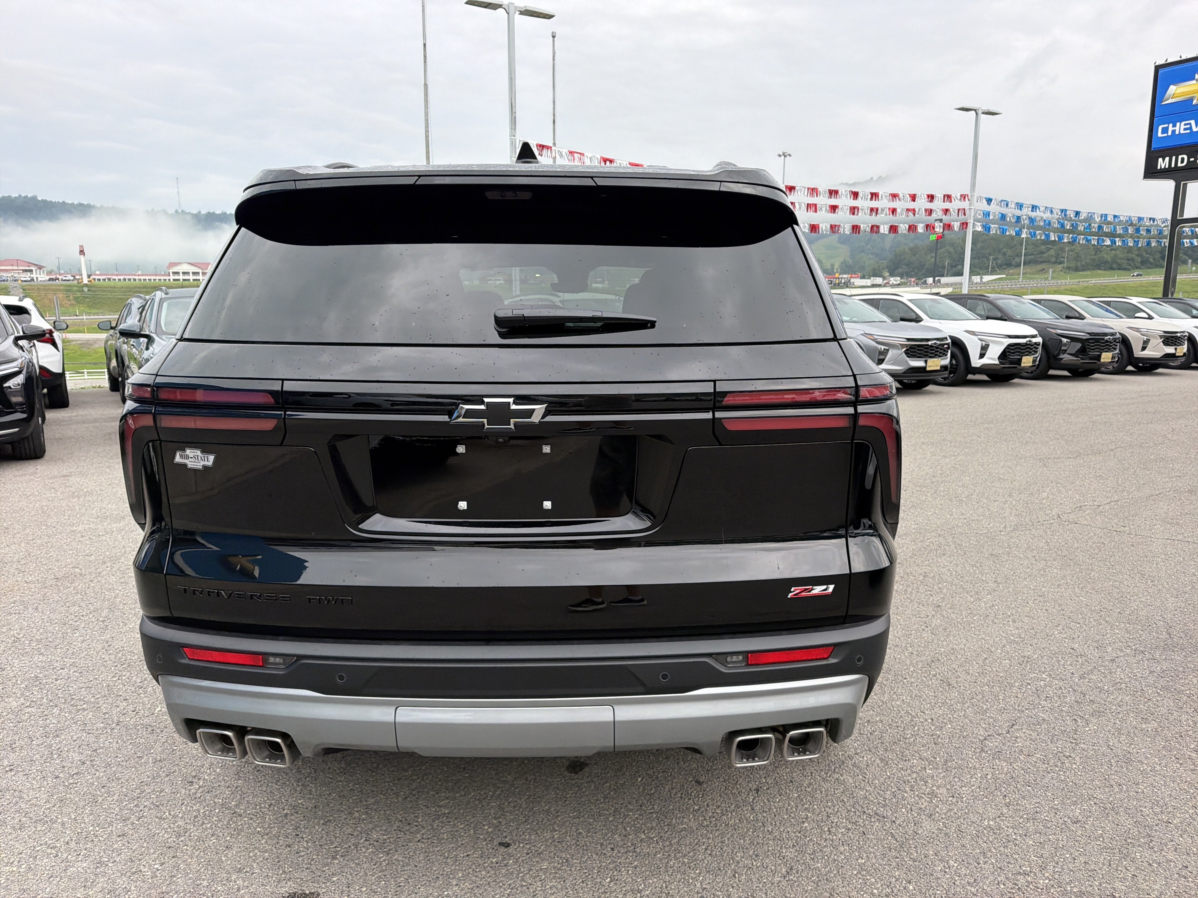 2027 Chevrolet Traverse Z71