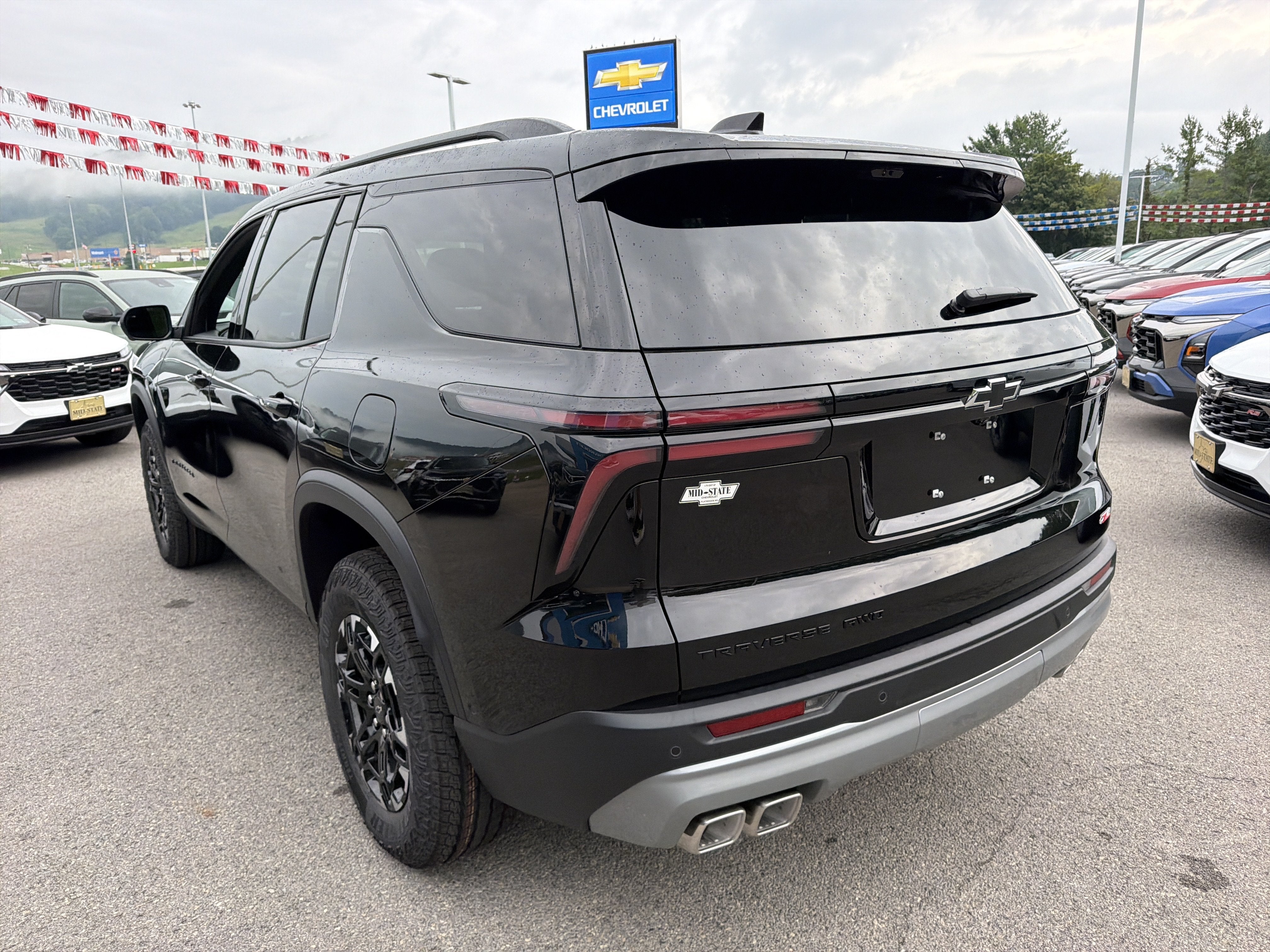 2027 Chevrolet Traverse Z71
