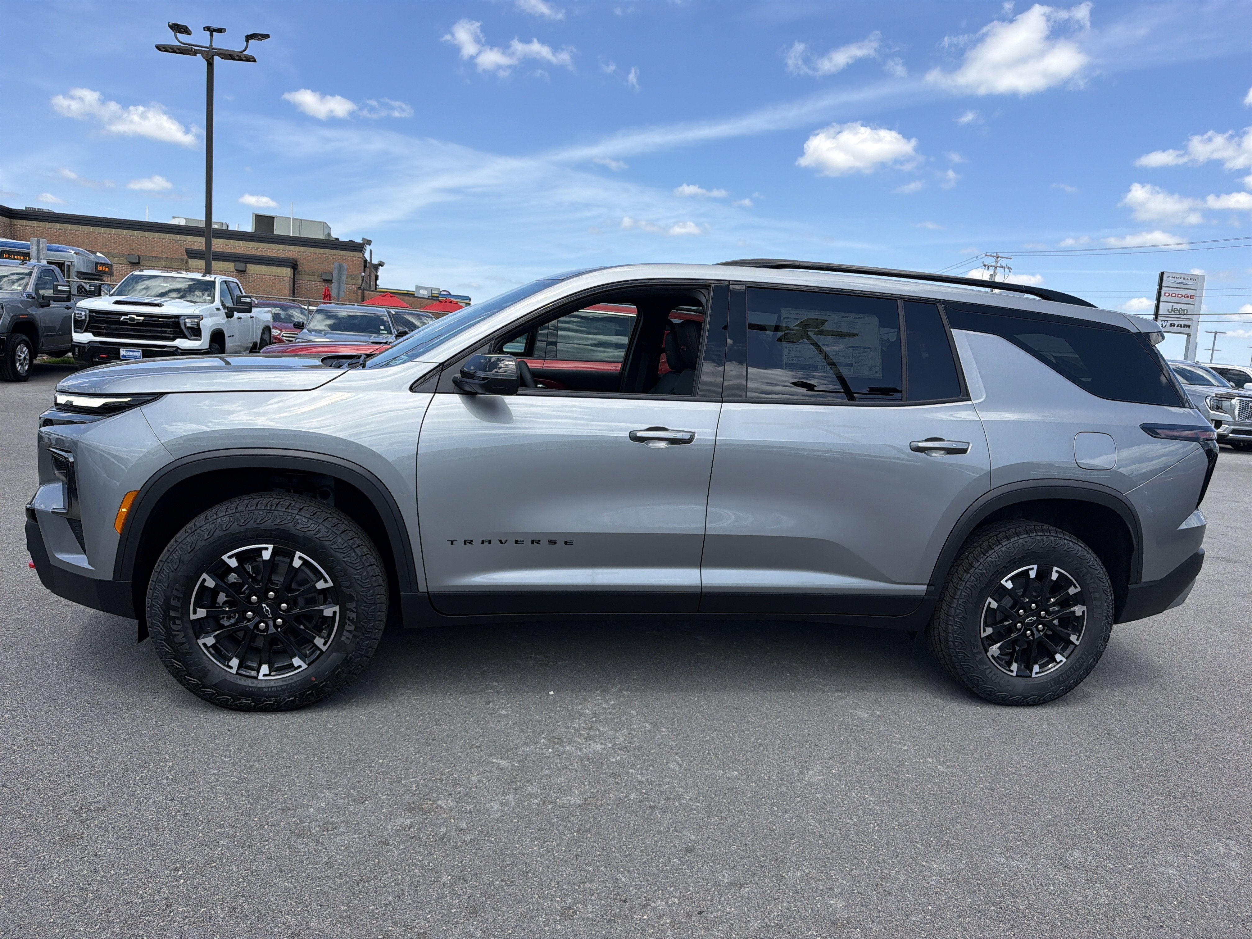 2026 Chevrolet Traverse Z71