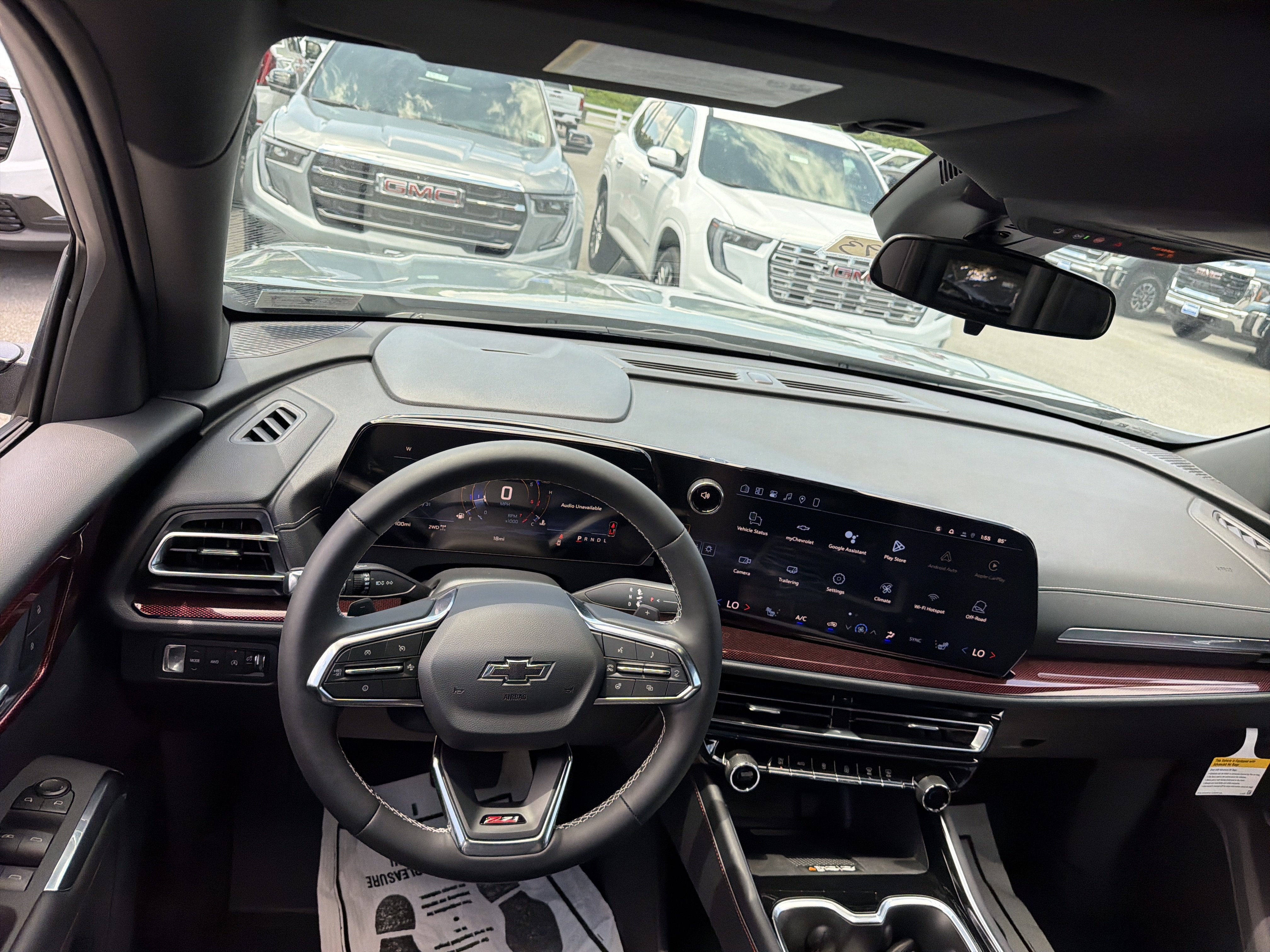 2026 Chevrolet Traverse Z71