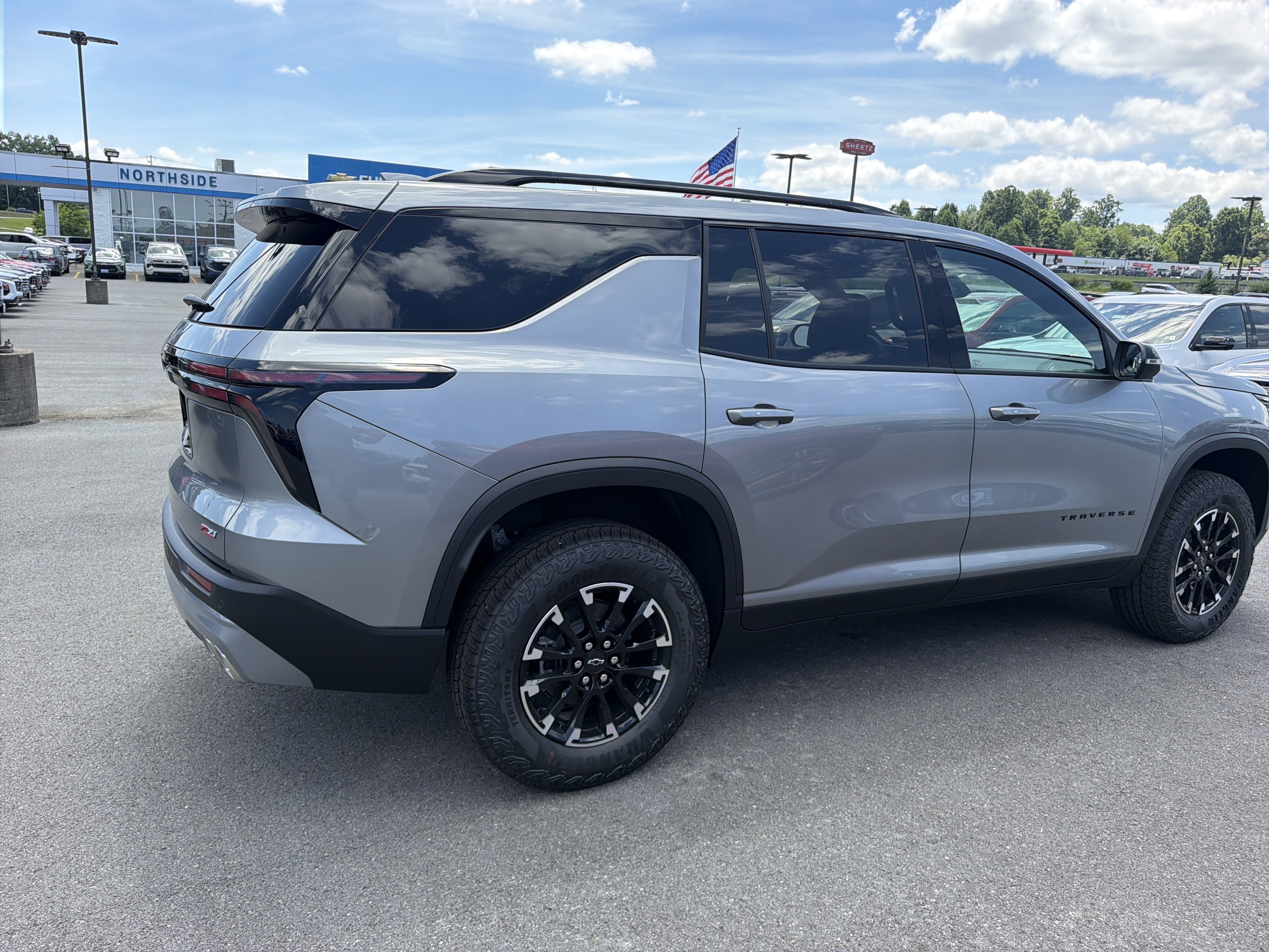 2026 Chevrolet Traverse Z71