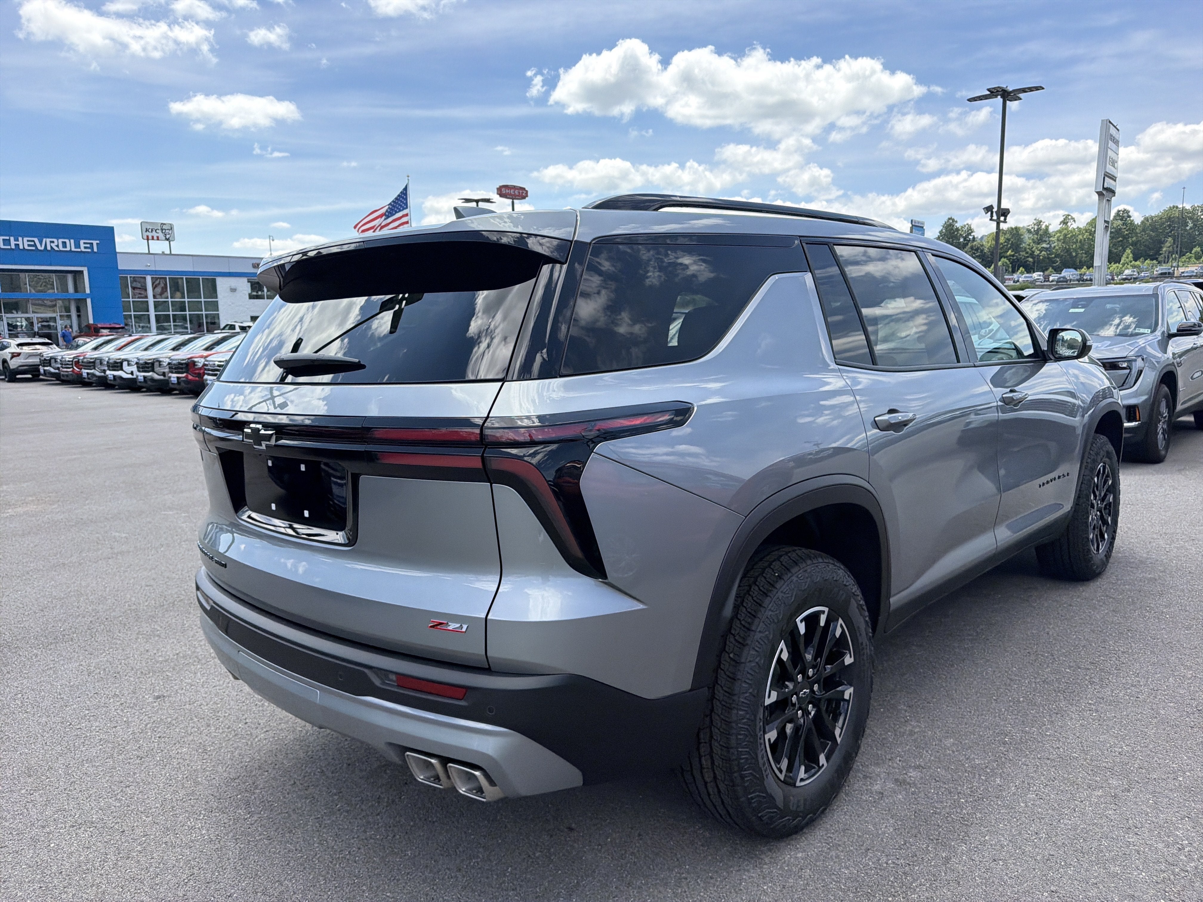 2026 Chevrolet Traverse Z71