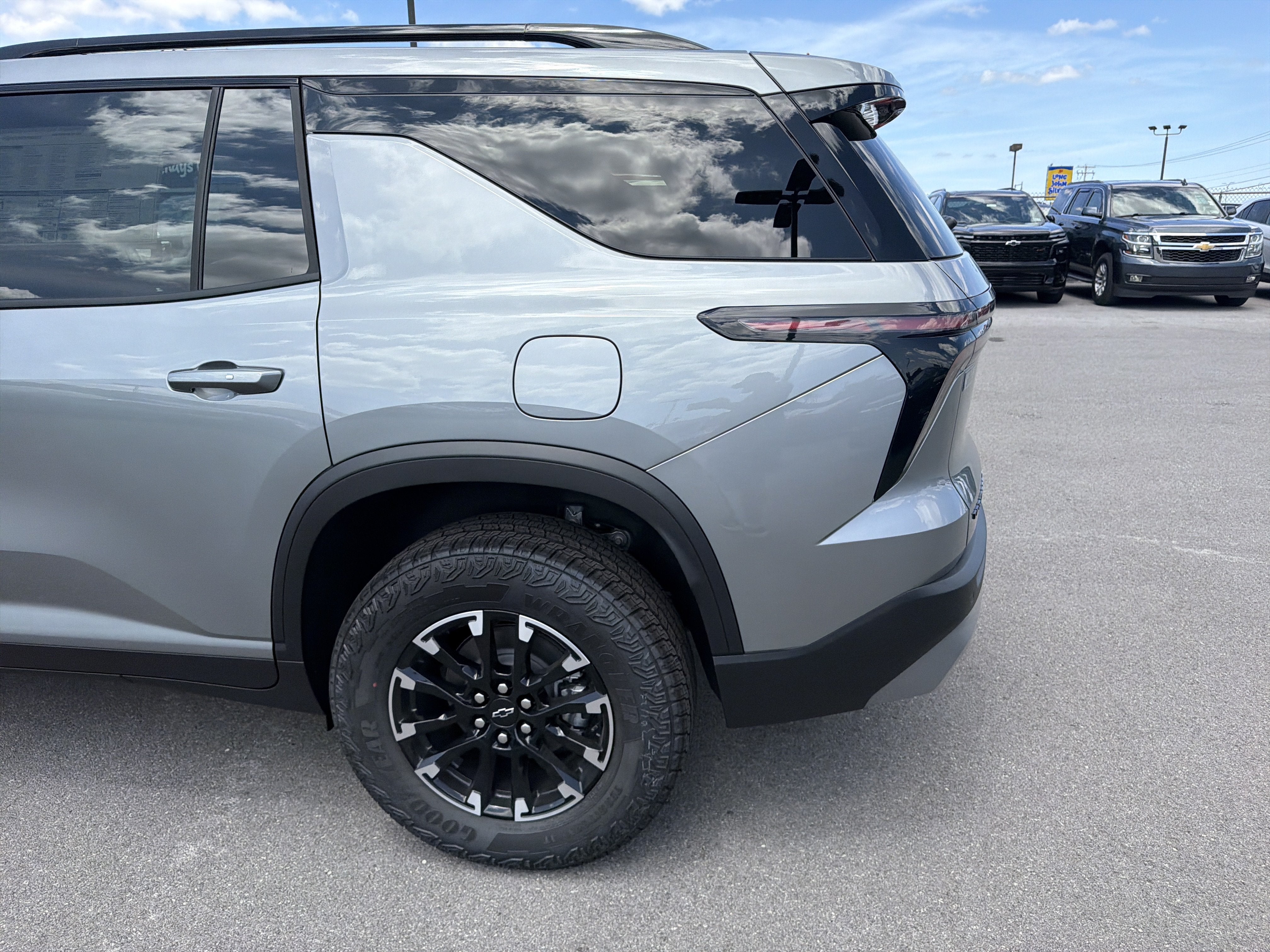 2026 Chevrolet Traverse Z71