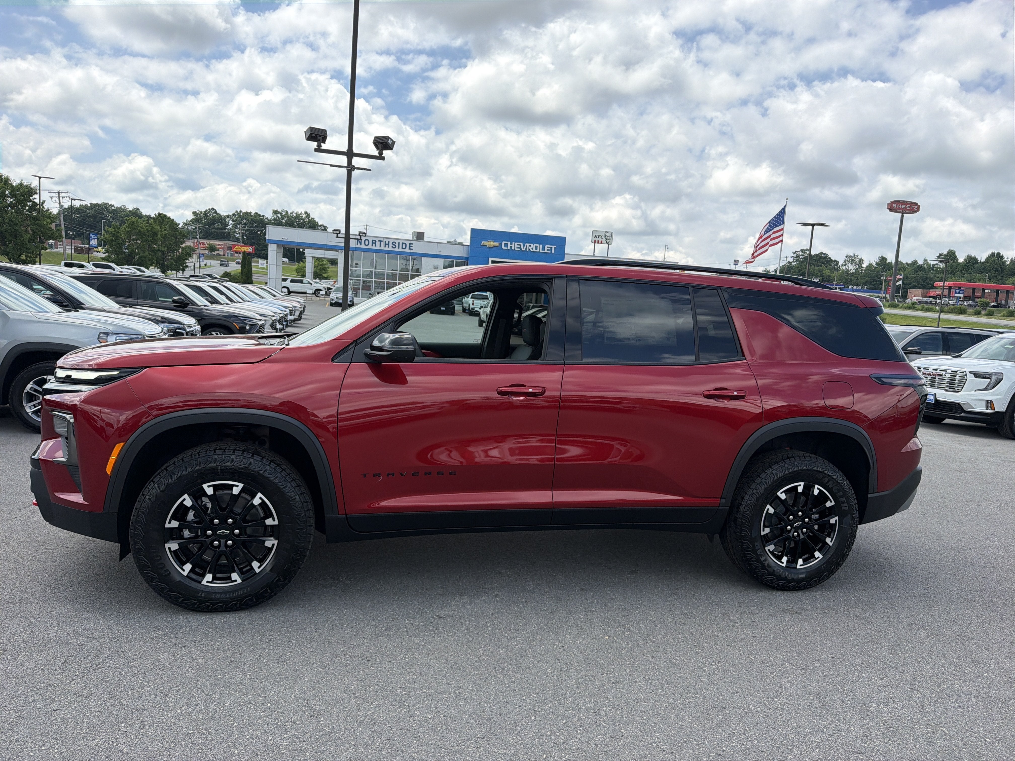 2026 Chevrolet Traverse Z71