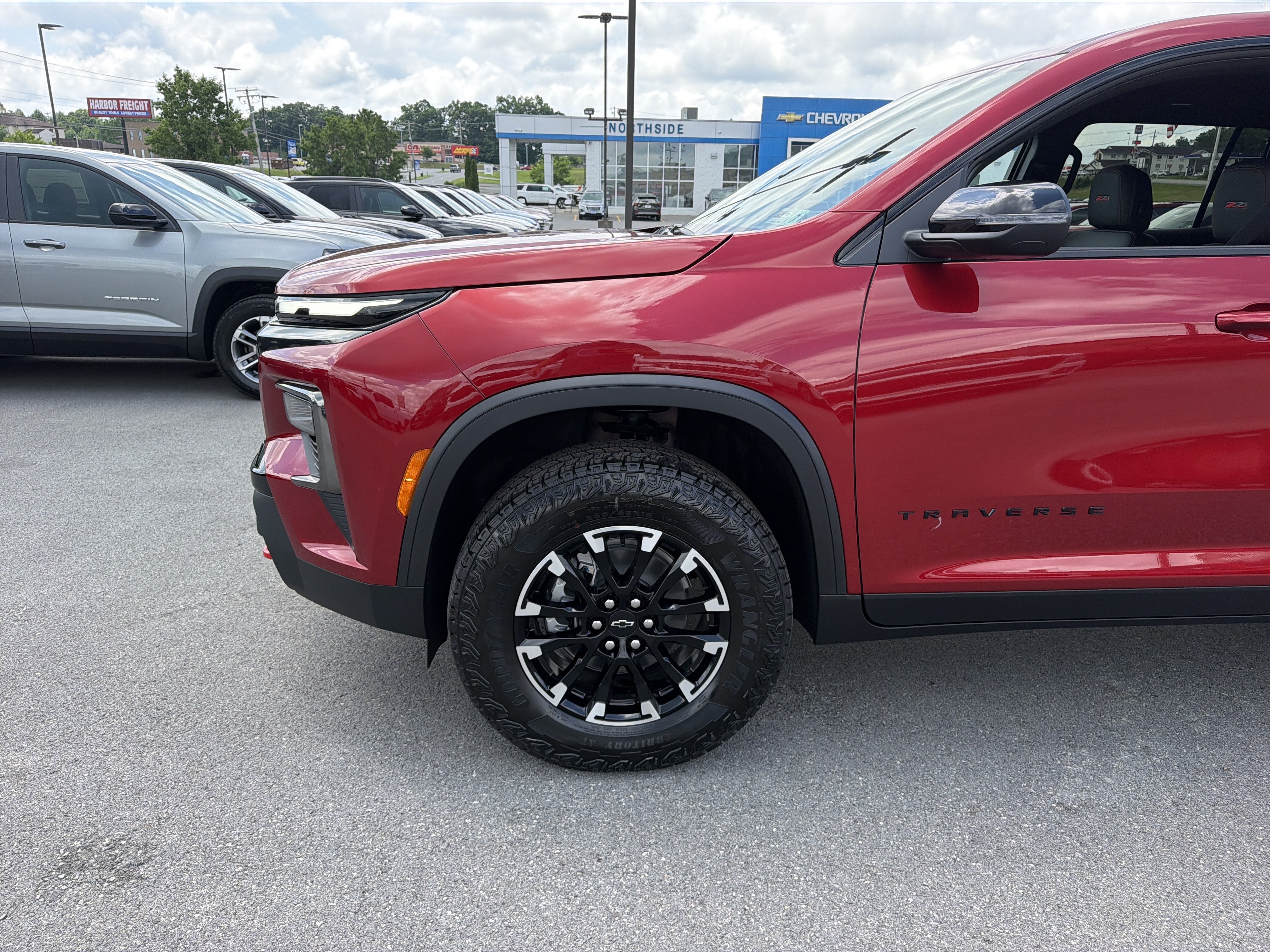 2026 Chevrolet Traverse Z71