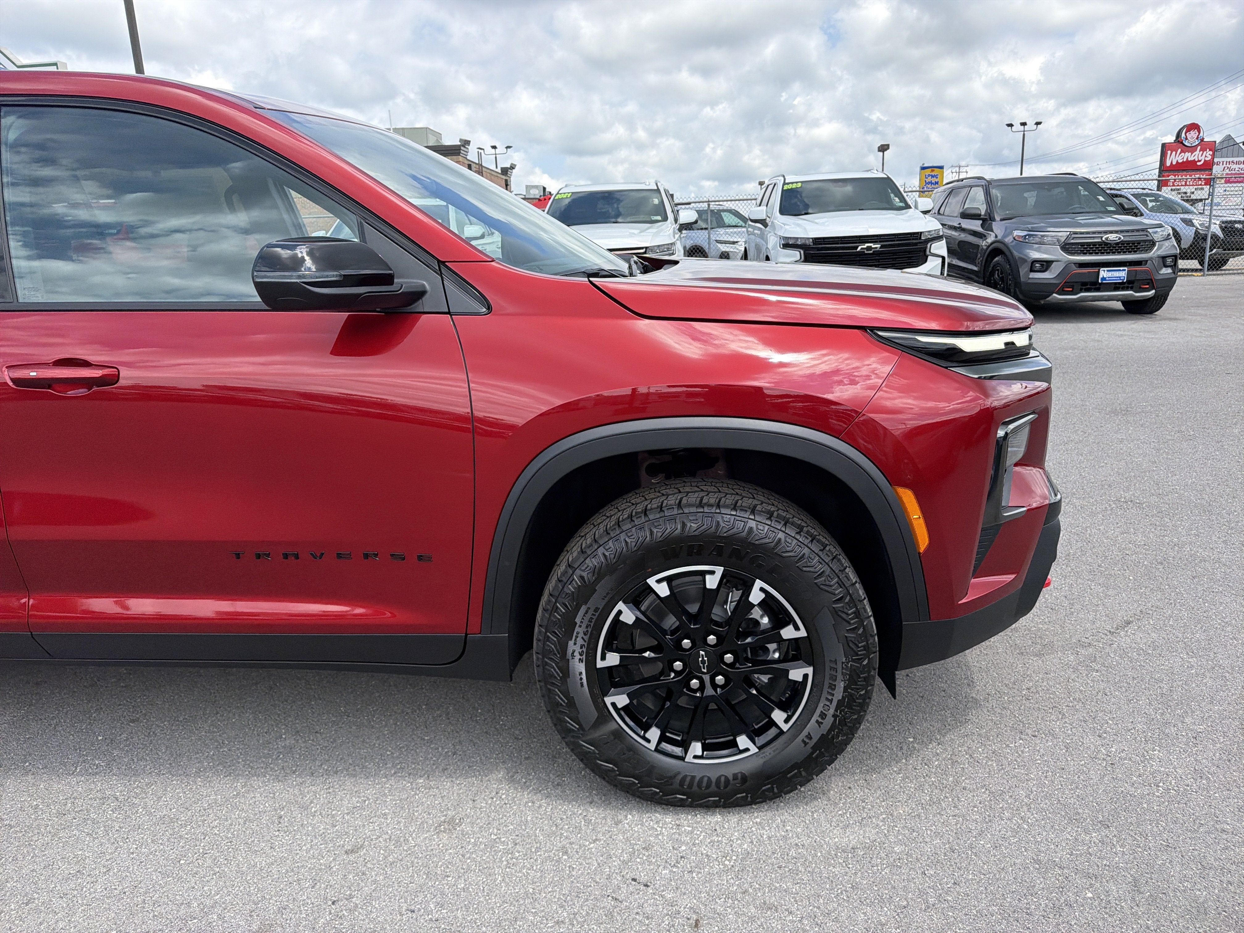 2026 Chevrolet Traverse Z71