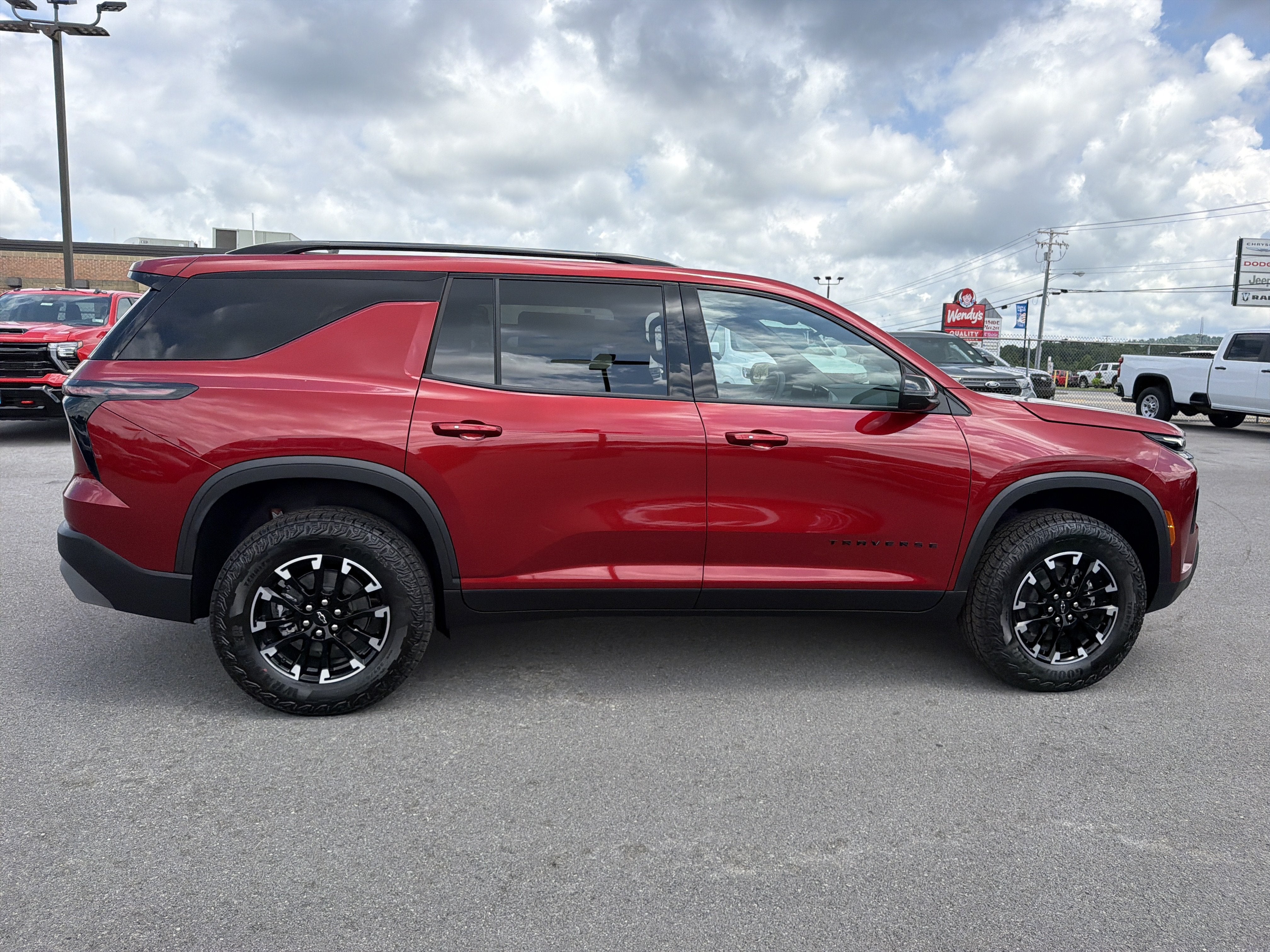 2026 Chevrolet Traverse Z71