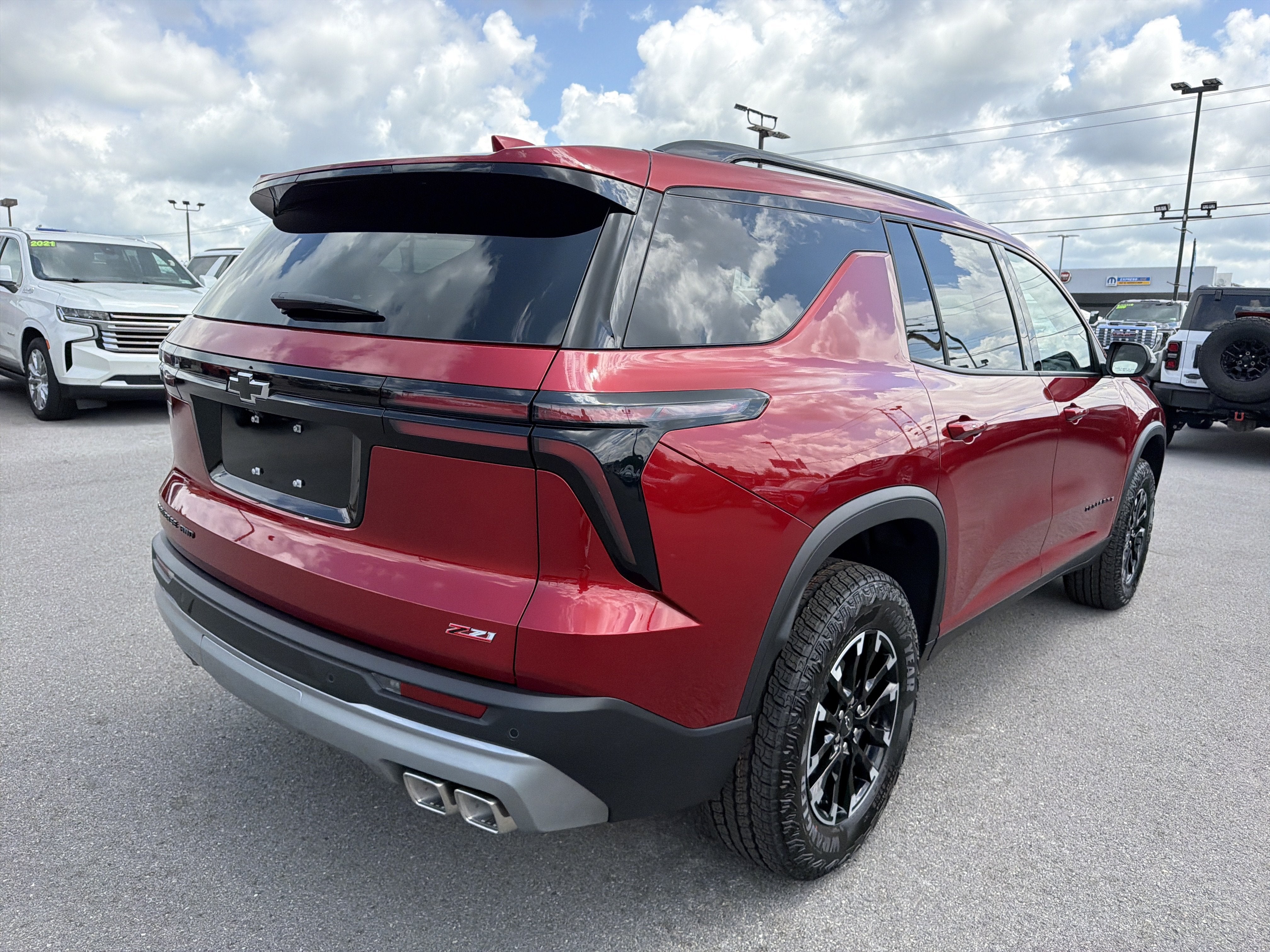 2026 Chevrolet Traverse Z71