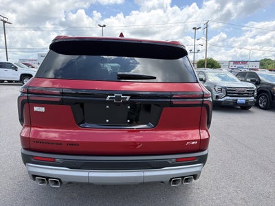 2026 Chevrolet Traverse Z71