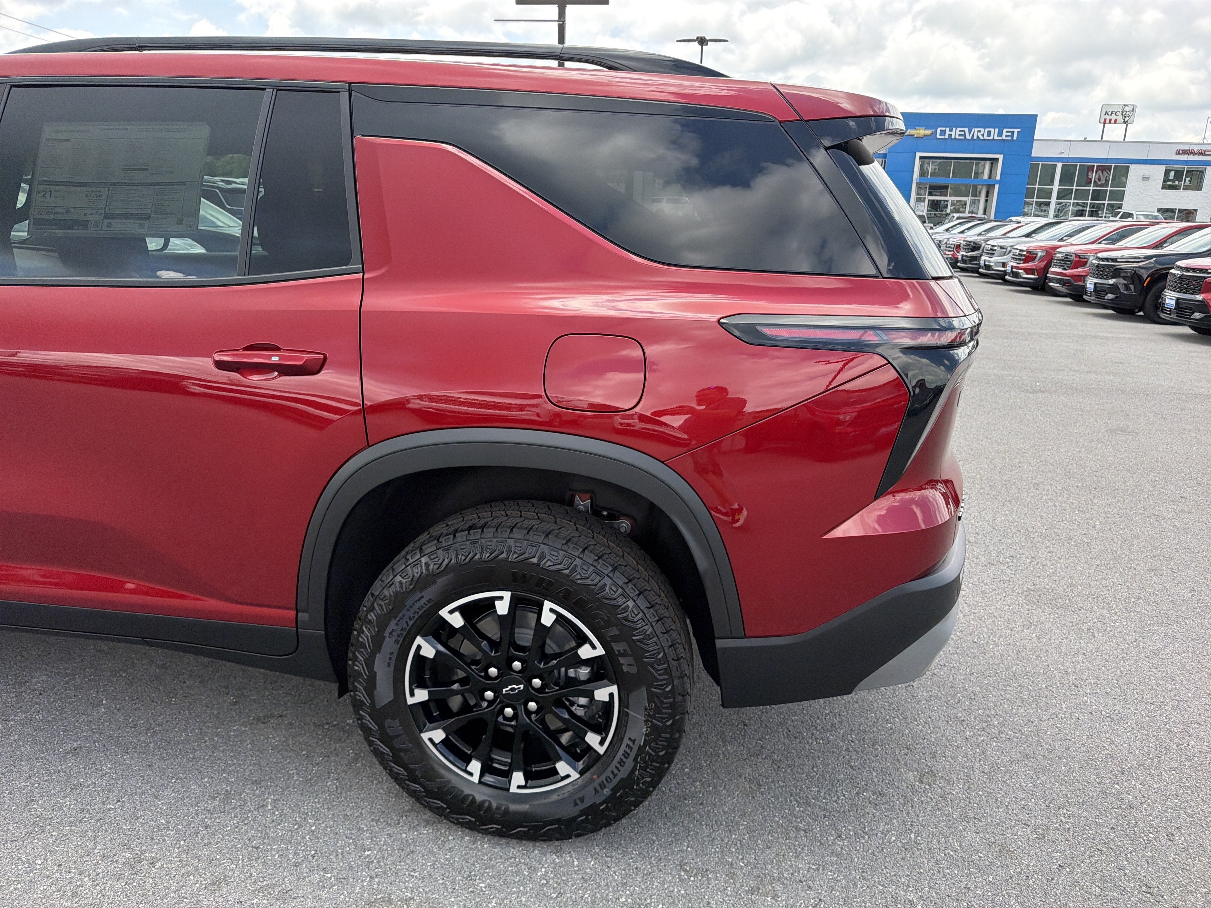 2026 Chevrolet Traverse Z71