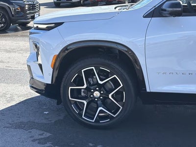 2026 Chevrolet Traverse High Country