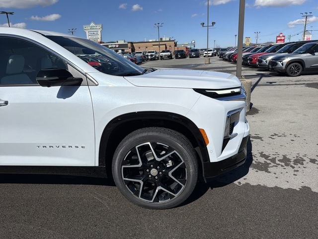 2026 Chevrolet Traverse High Country