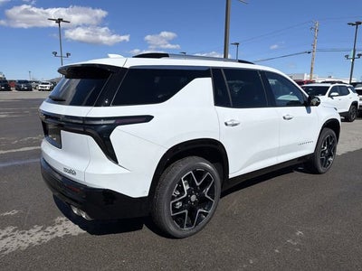 2026 Chevrolet Traverse High Country