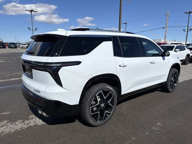 2026 Chevrolet Traverse High Country