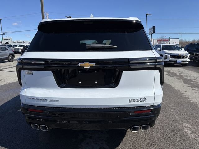 2026 Chevrolet Traverse High Country