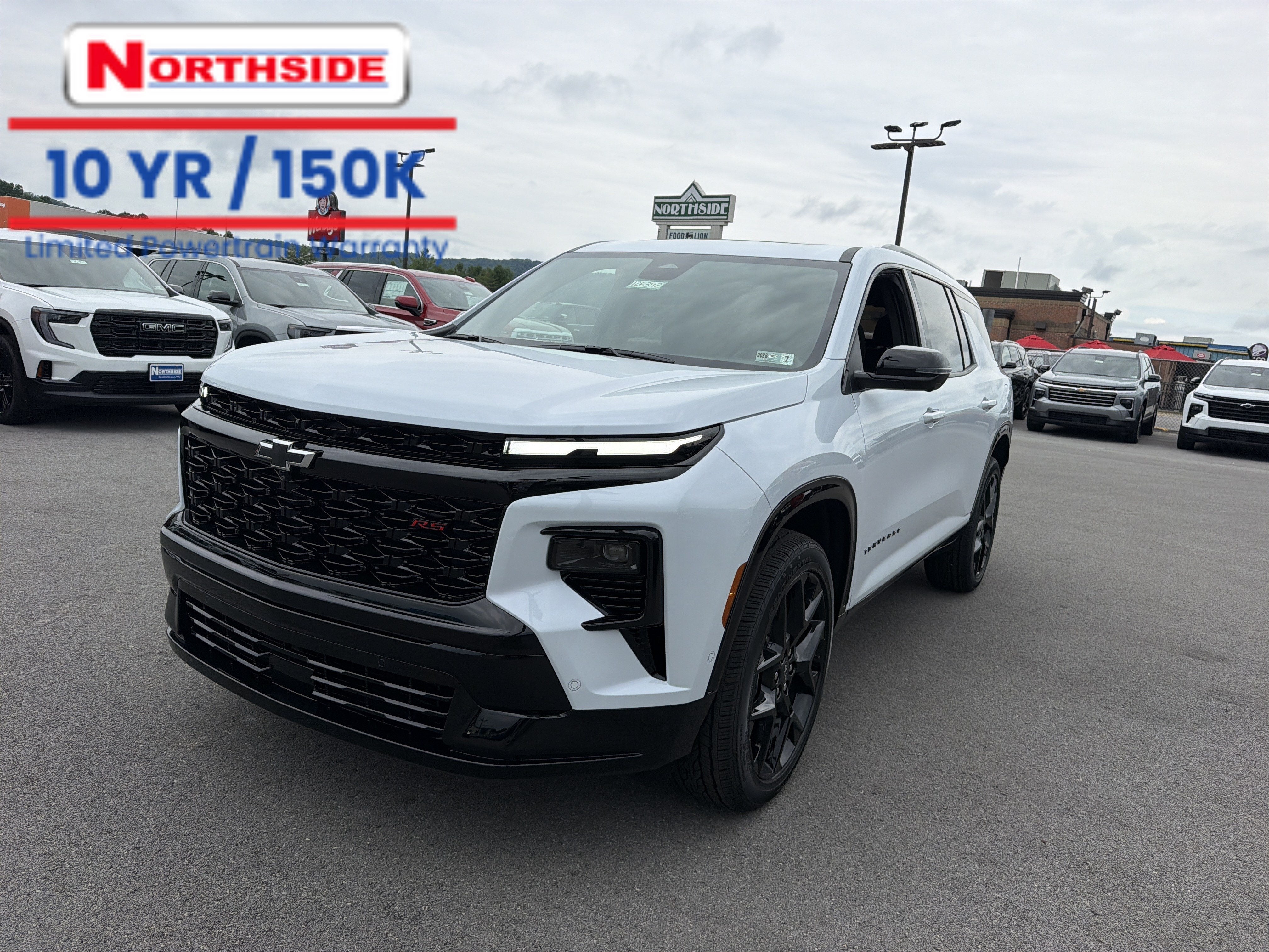 2026 Chevrolet Traverse RS