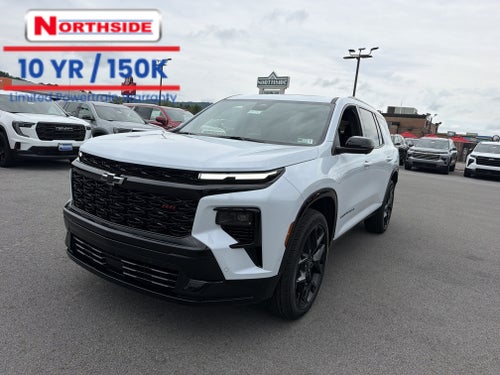 2026 Chevrolet Traverse RS