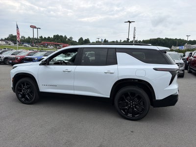 2026 Chevrolet Traverse RS