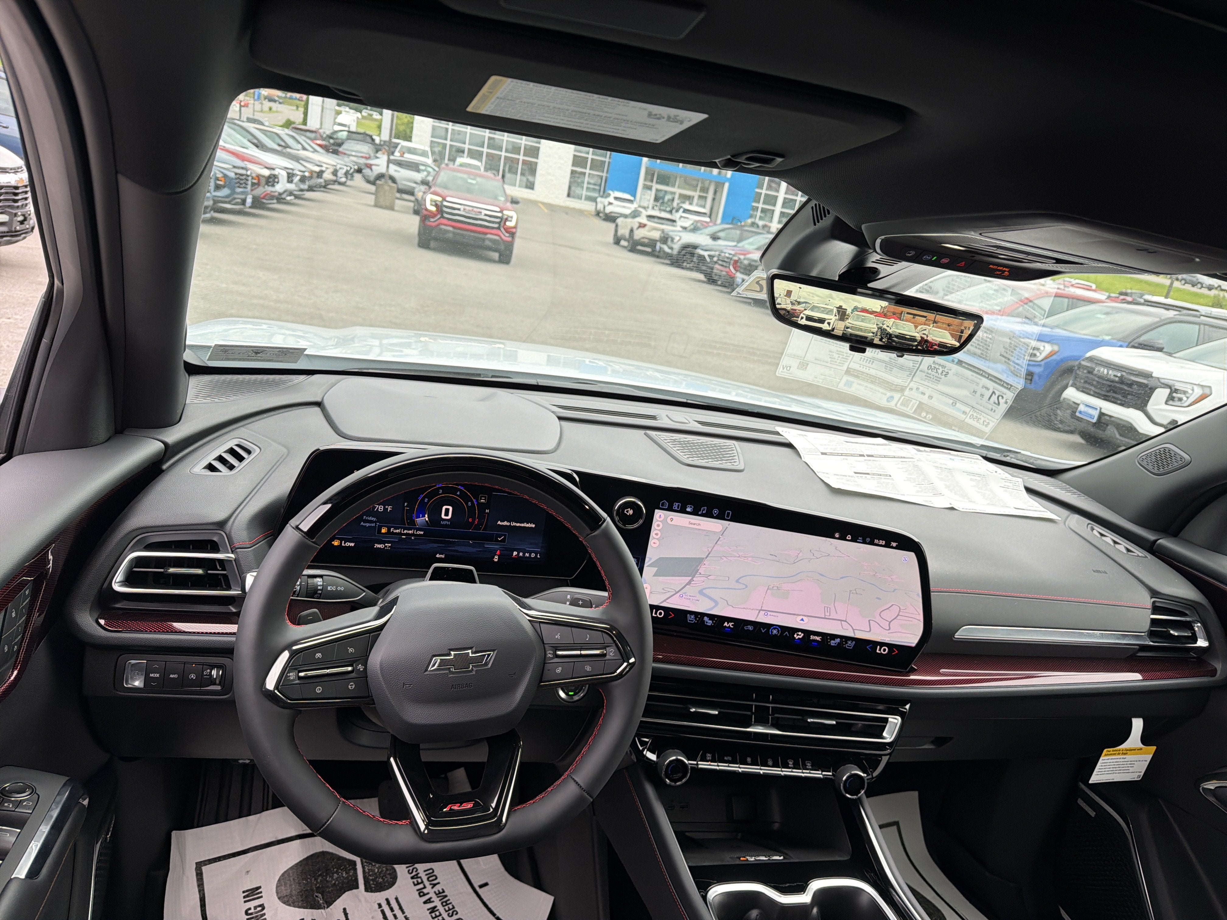 2026 Chevrolet Traverse RS