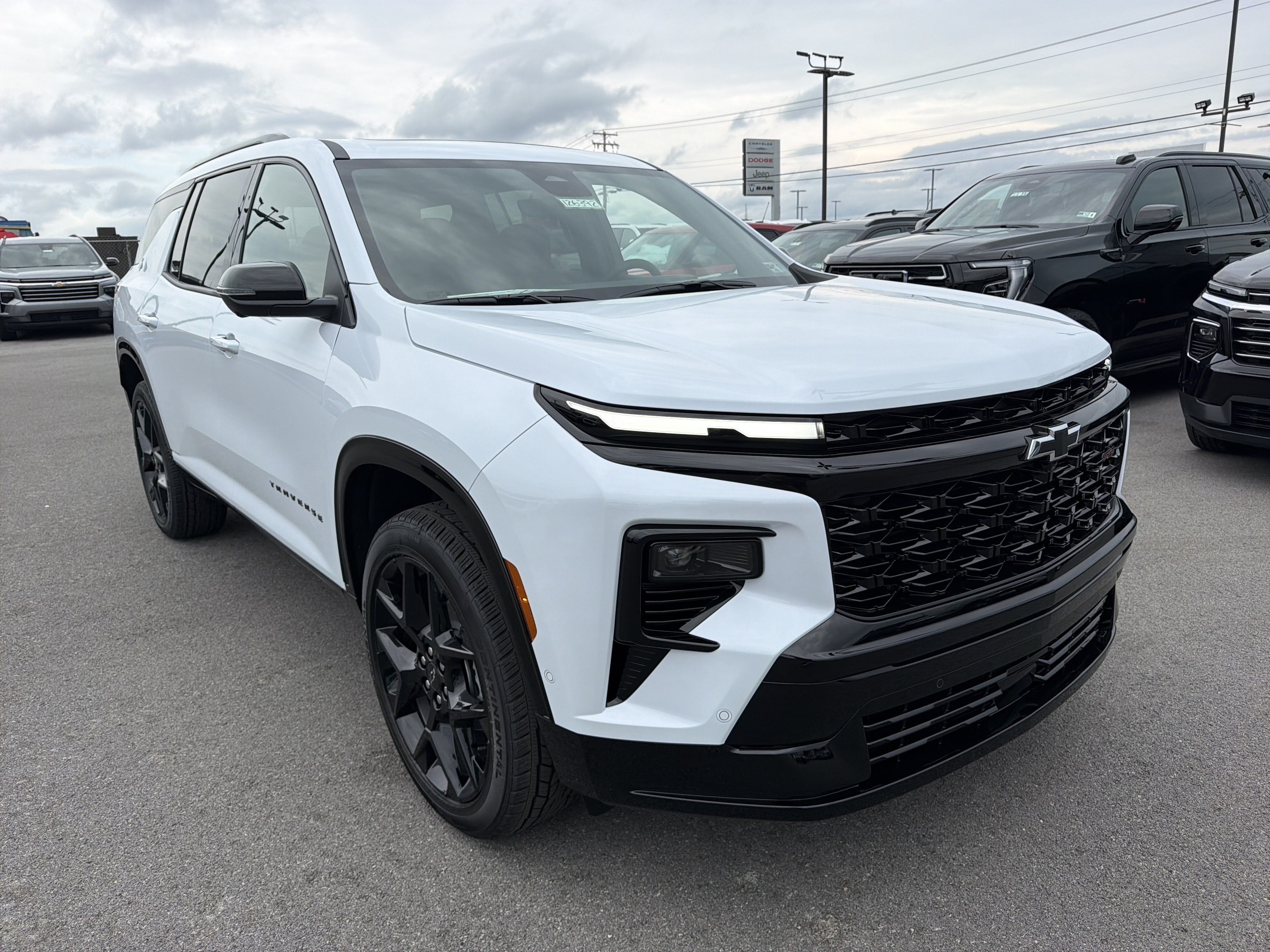 2026 Chevrolet Traverse RS