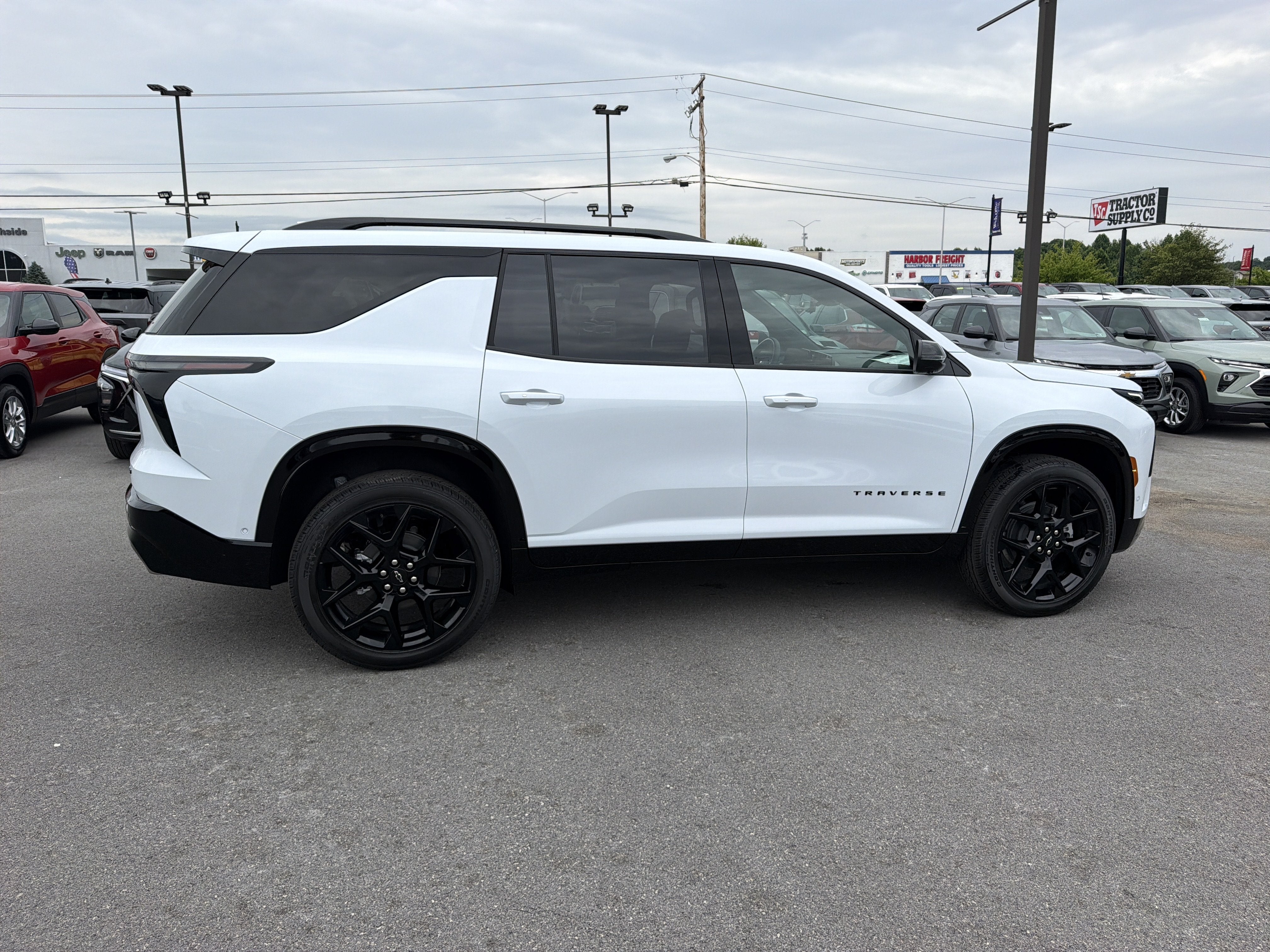 2026 Chevrolet Traverse RS